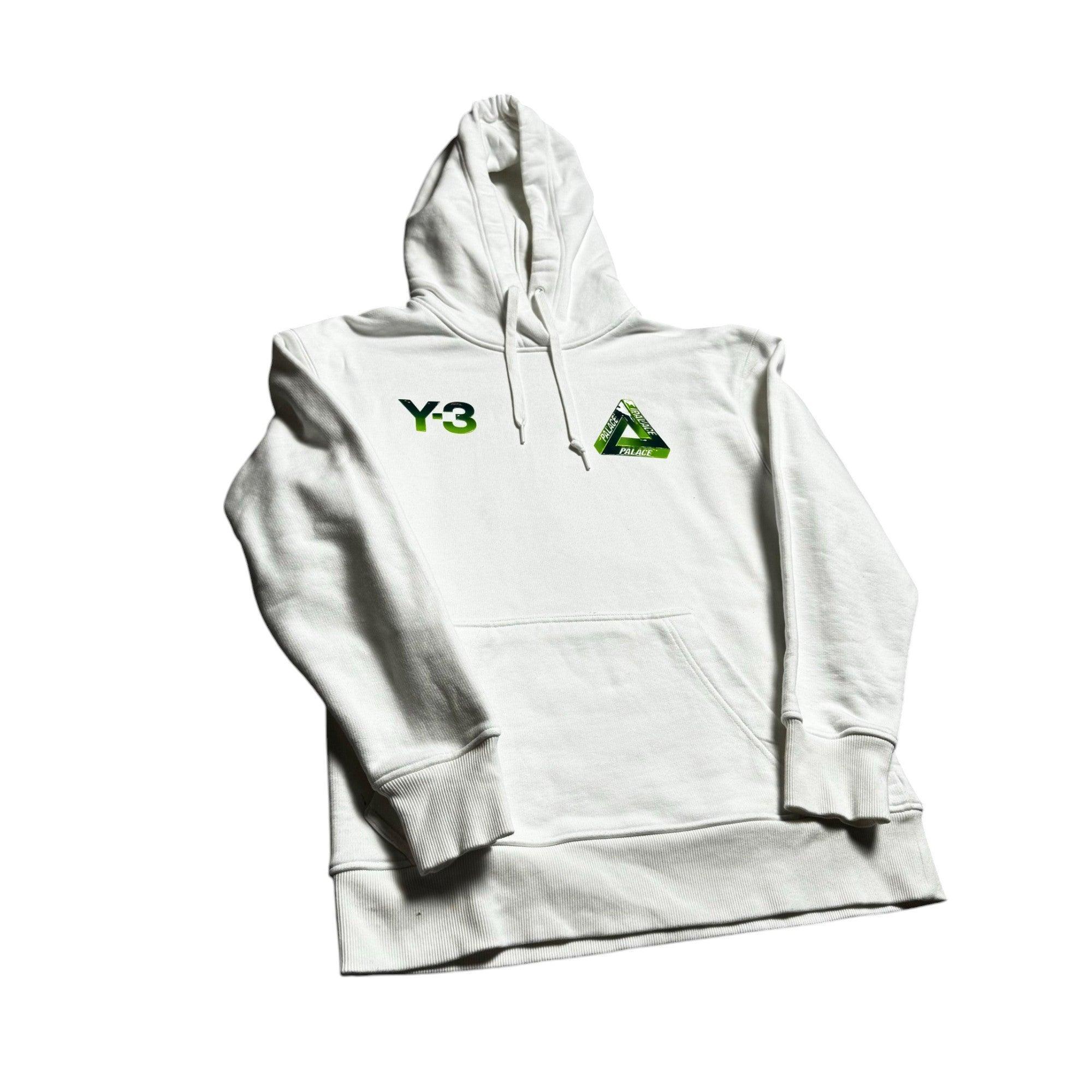 Brand New White Palace x Y-3 Hoodie - XS (Recommended Size - S)