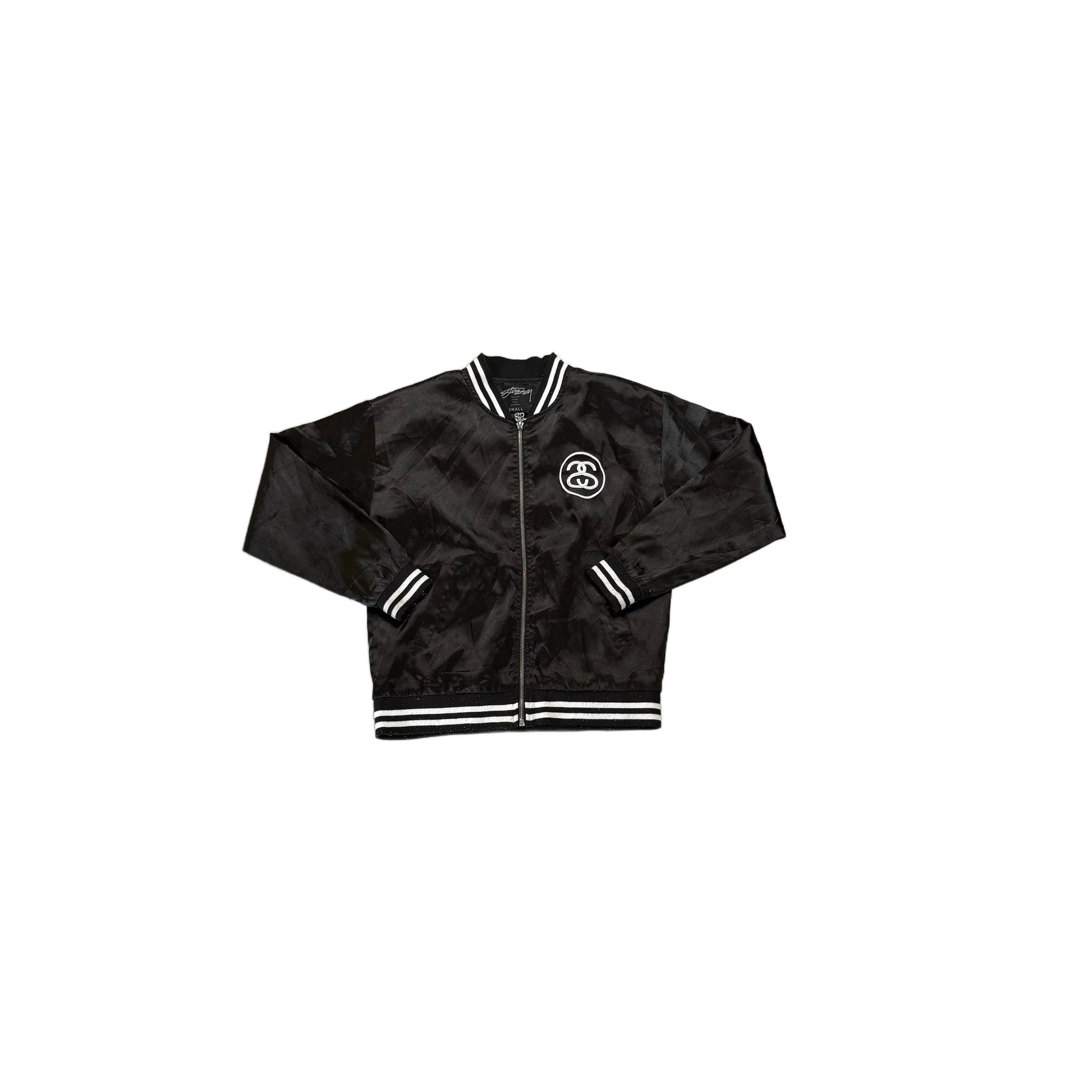 Black Stussy Jacket - S