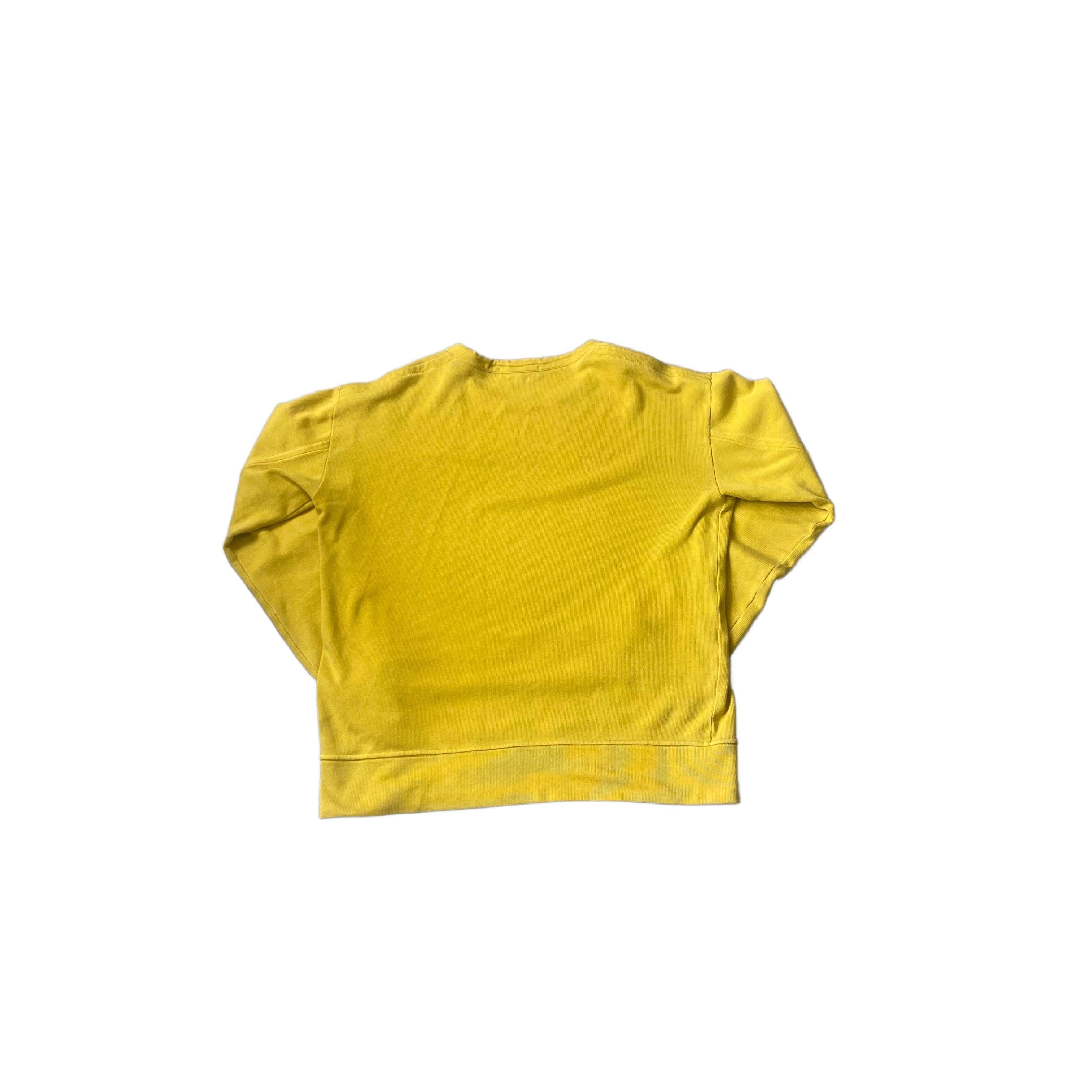 Yellow Stone Island Sweatshirt - XL