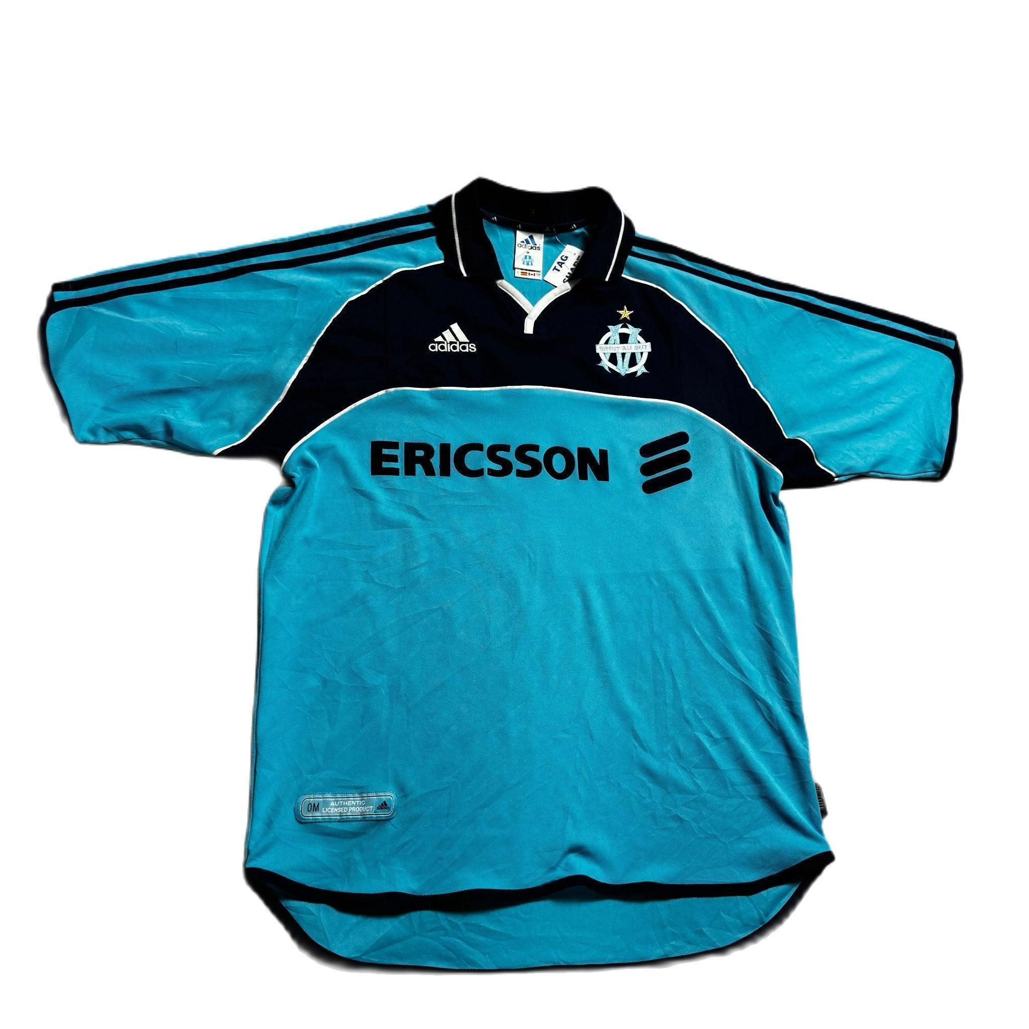 2000 - 01 Olympique Marseille Shirt - L