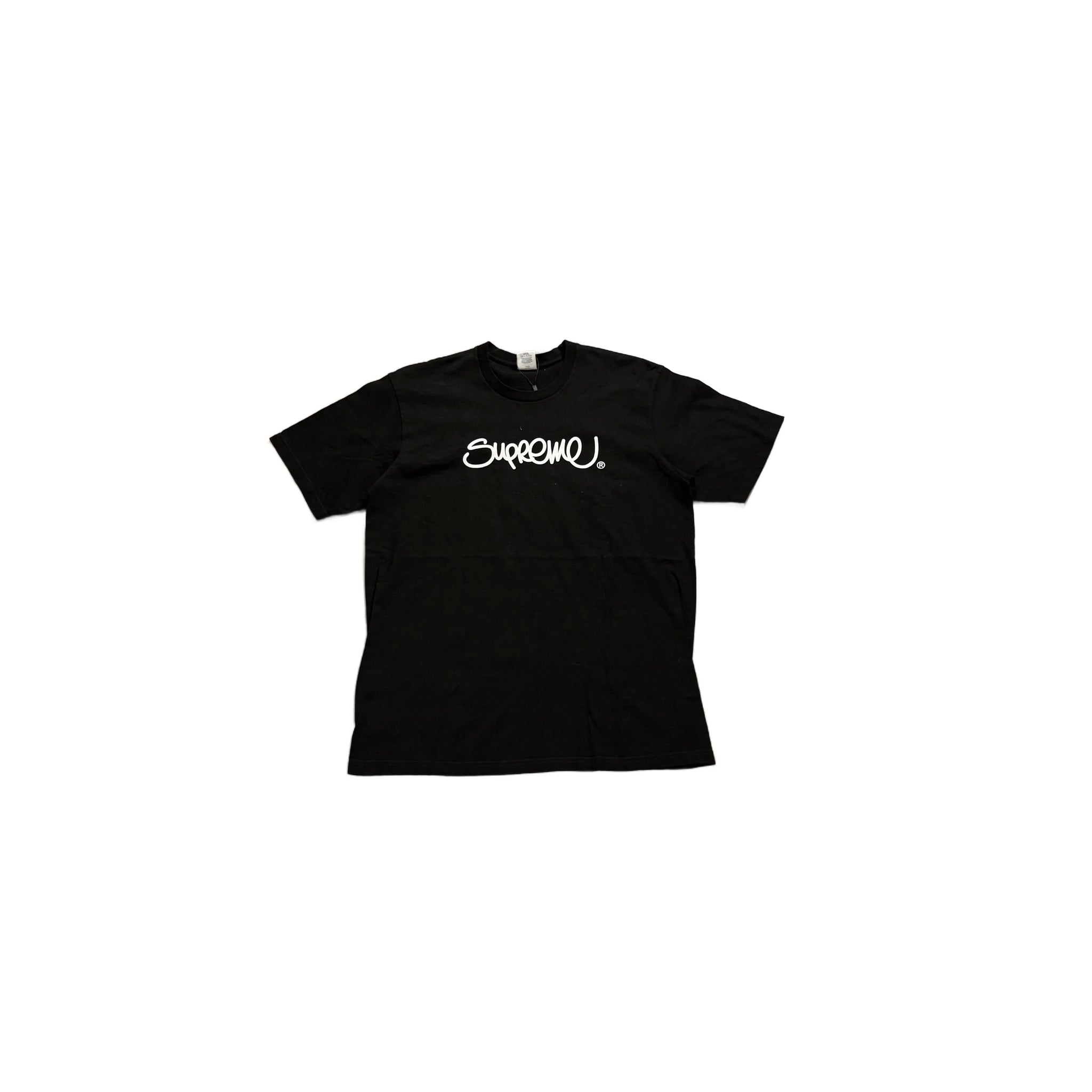 Black Supreme Tee - L