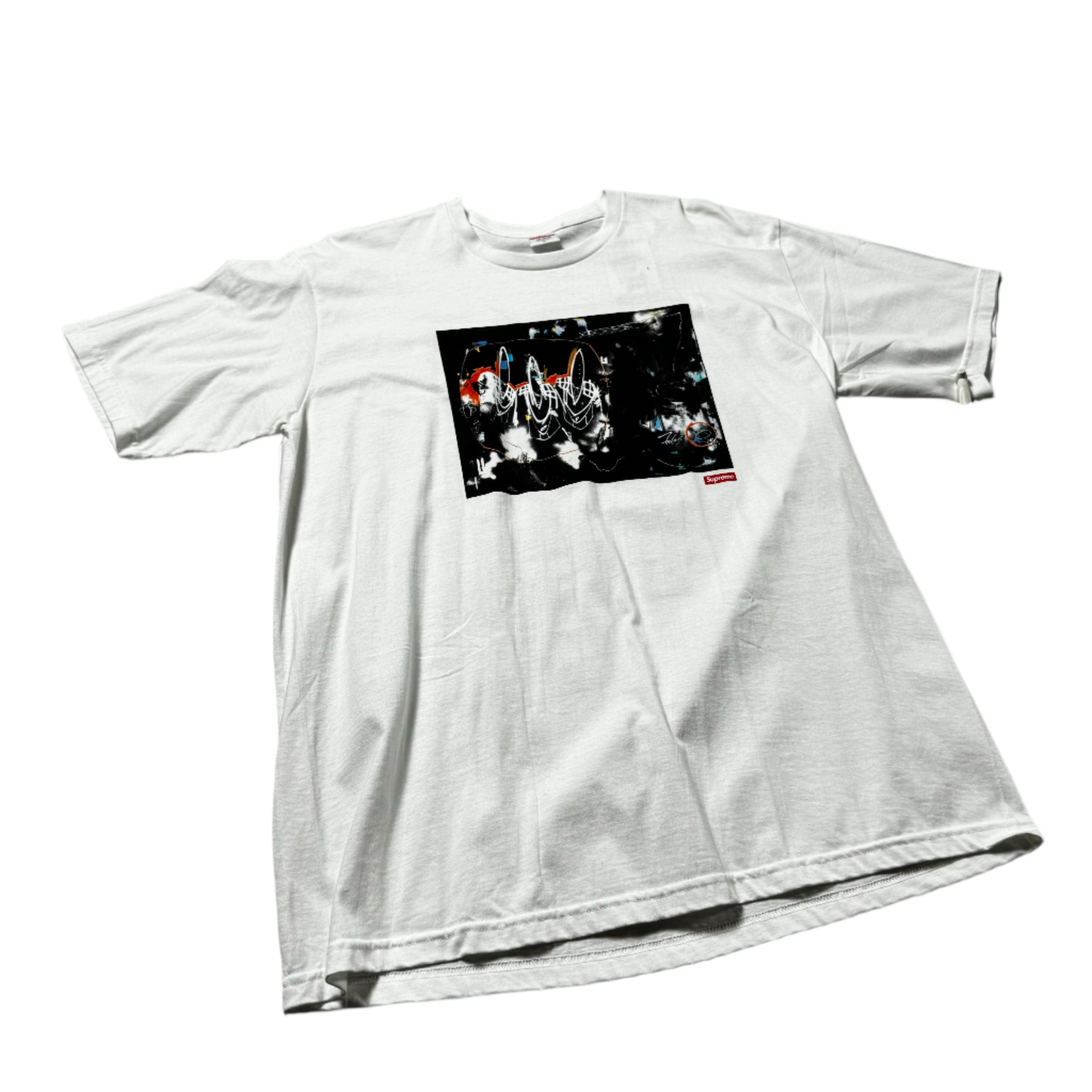 White Supreme Tee - XL