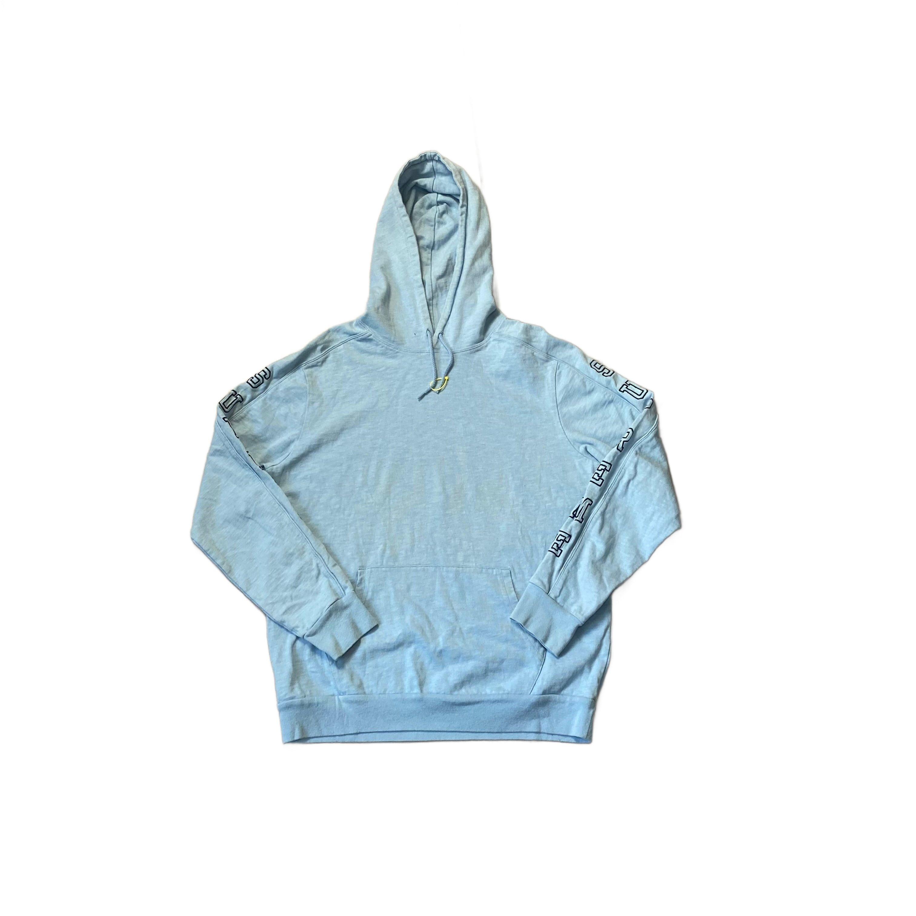 Baby Blue Supreme Hoodie - M
