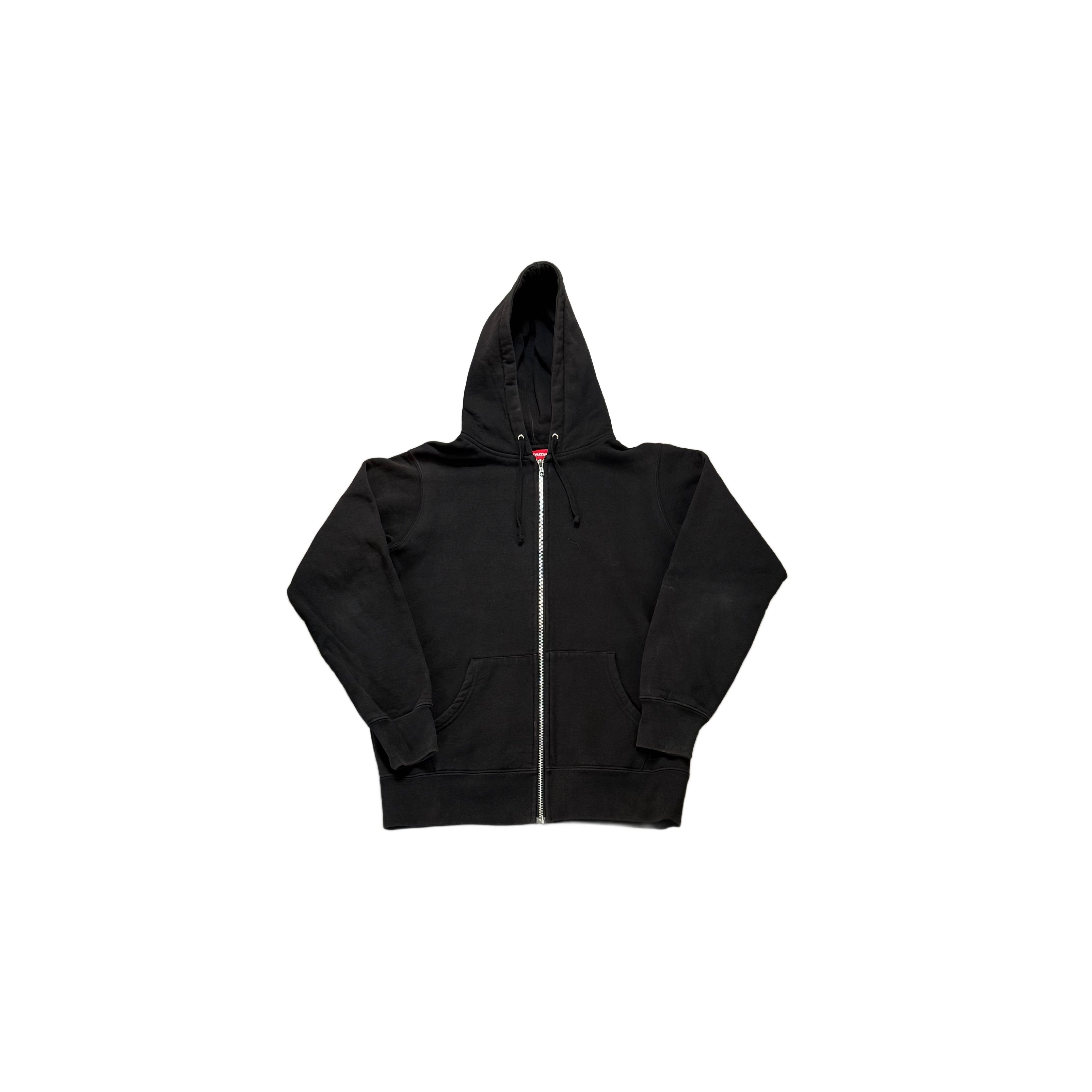 Black Supreme Hoodie - M