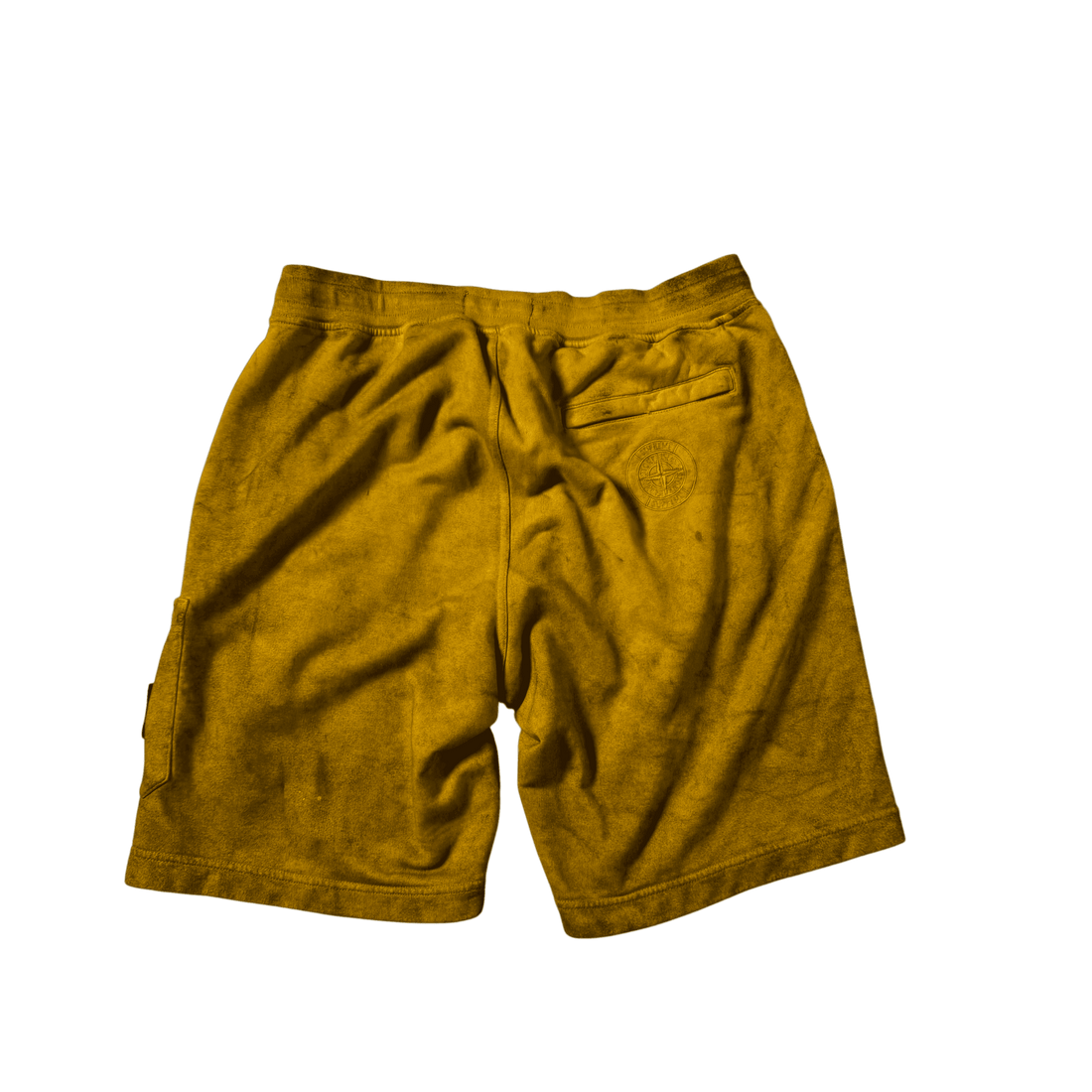 Yellow Stone Island x Supreme Shorts - L