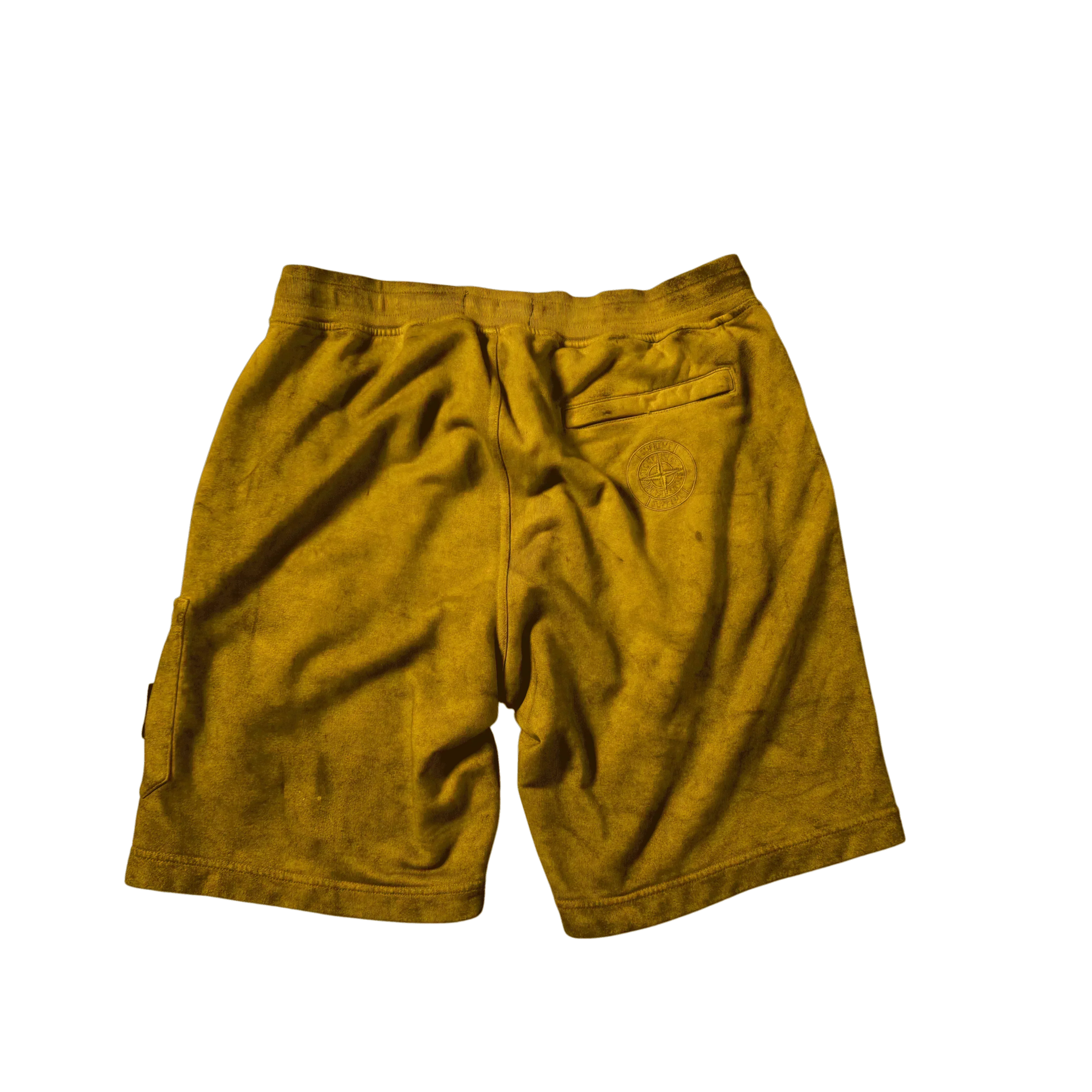 Yellow Stone Island x Supreme Shorts - L