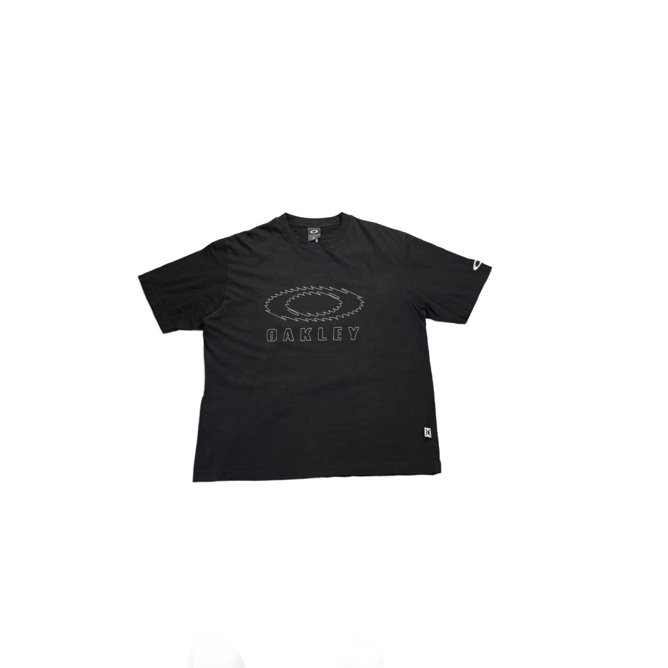 Black Oakley Tee - L