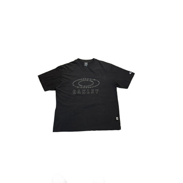 Black Oakley Tee - L