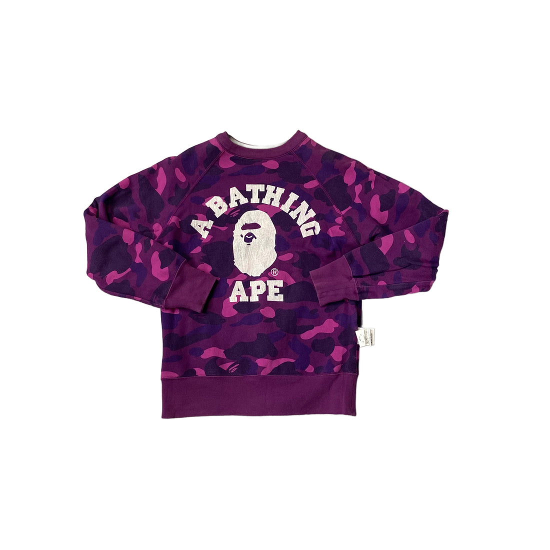 A Bathing Ape (BAPE) Reversible Sweatshirt - S