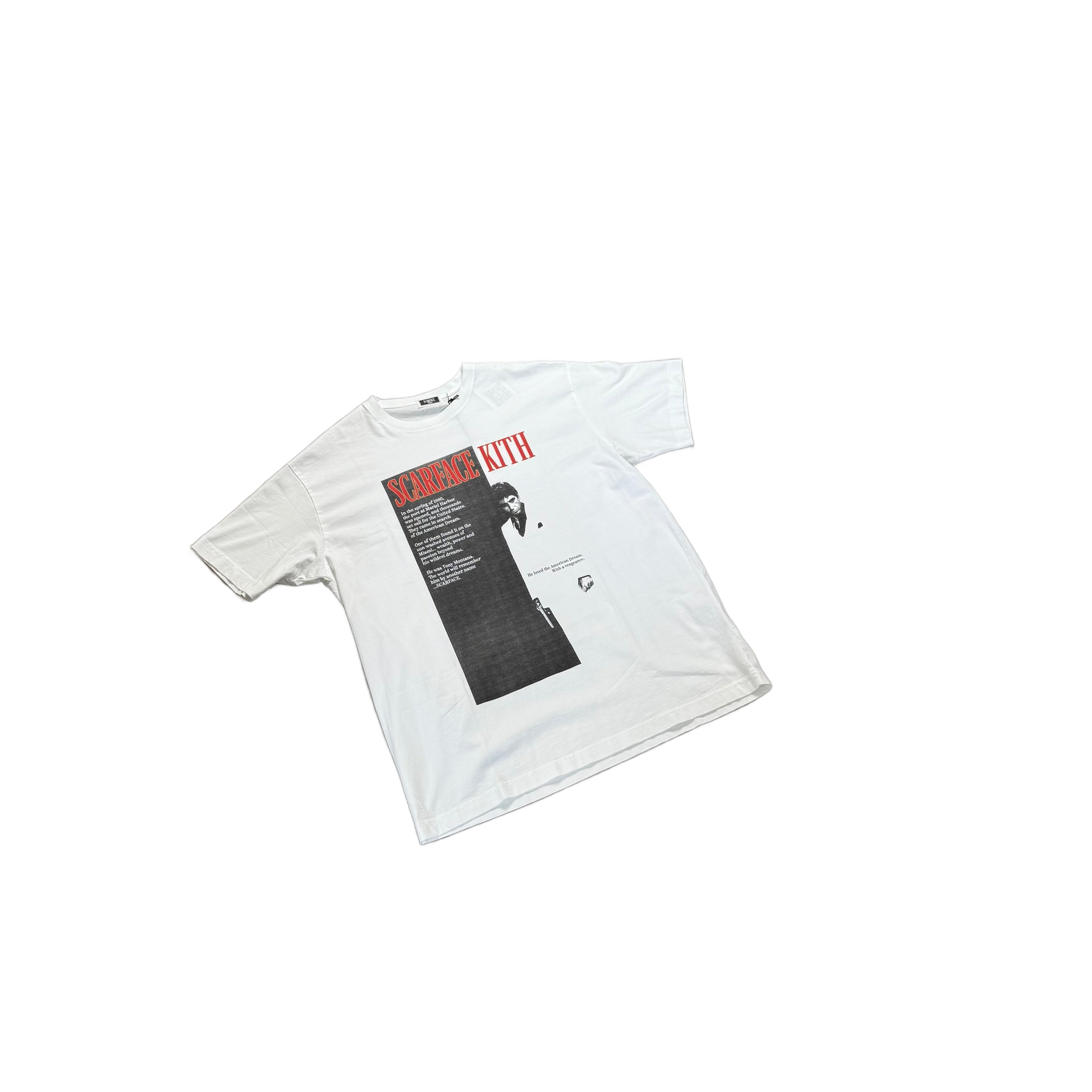 BNWT White Kith x Scarface Tee - L