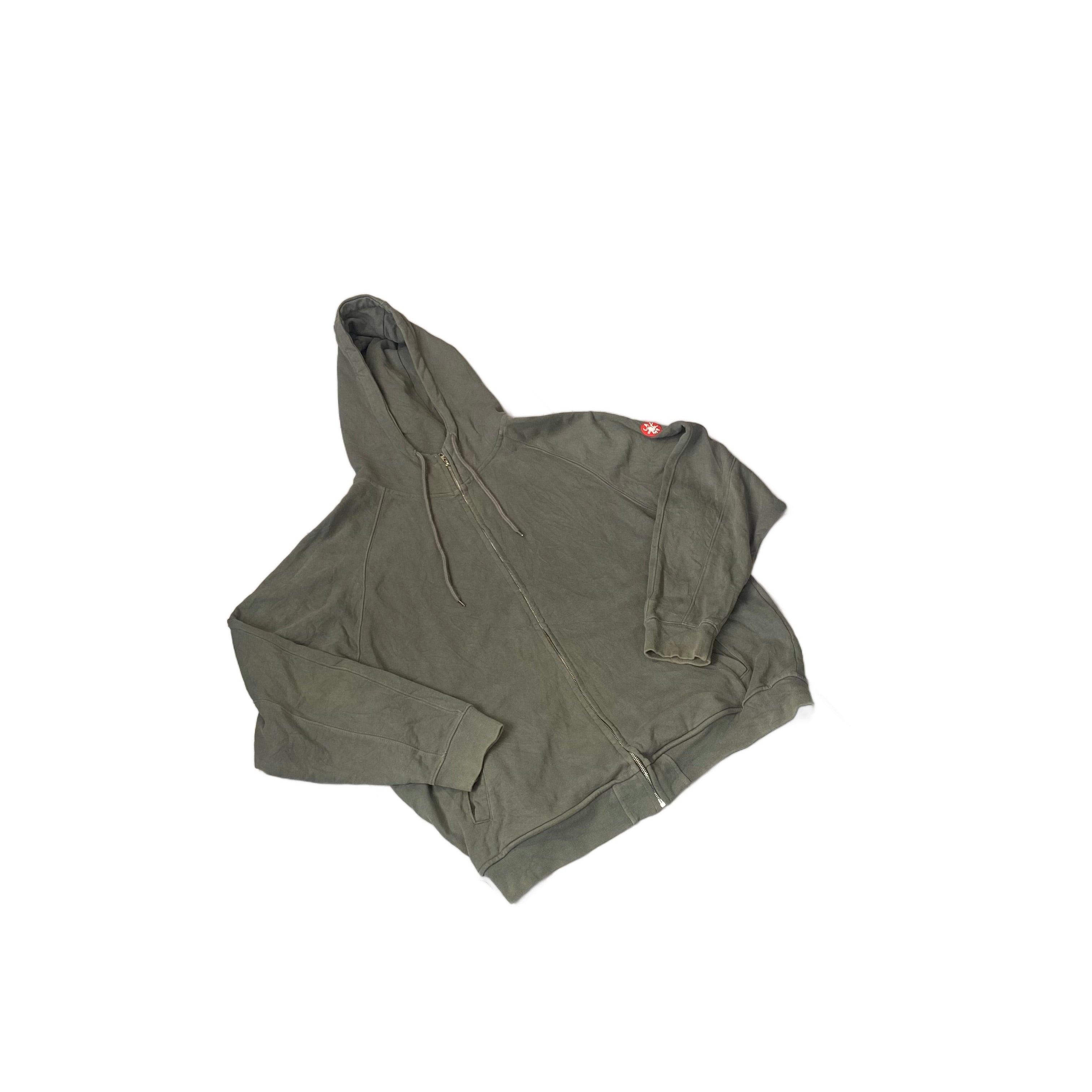 Green Cav Empt Zip Up Hoodie - XL