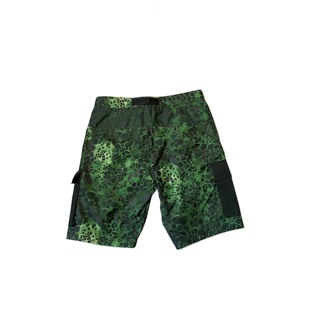 BNWT Alligator Camo Stone Island Cargo Shorts - W30