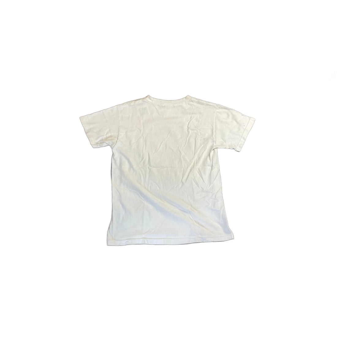 White Stussy Tee - M