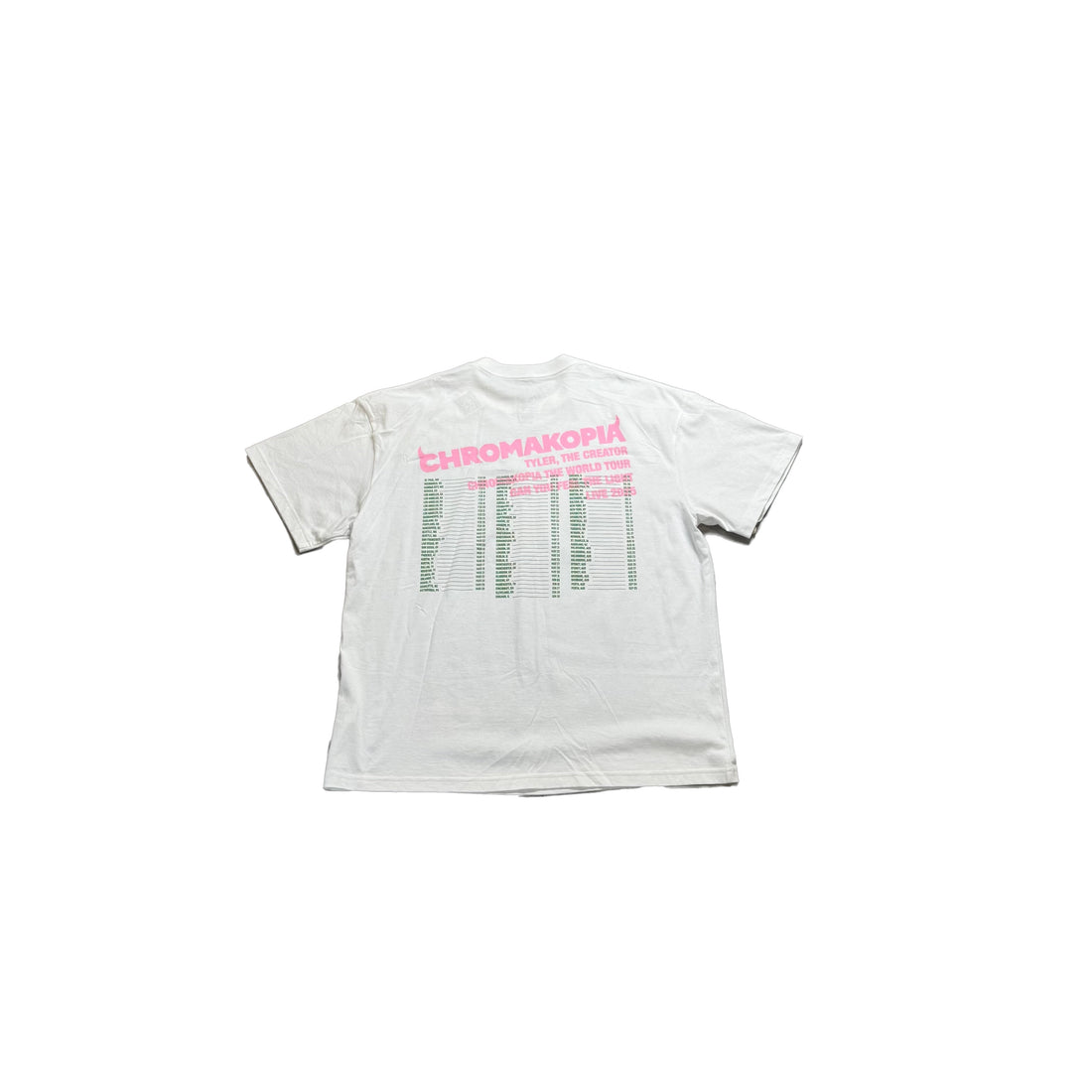 Brand New White Tyler The Creator Tee - L