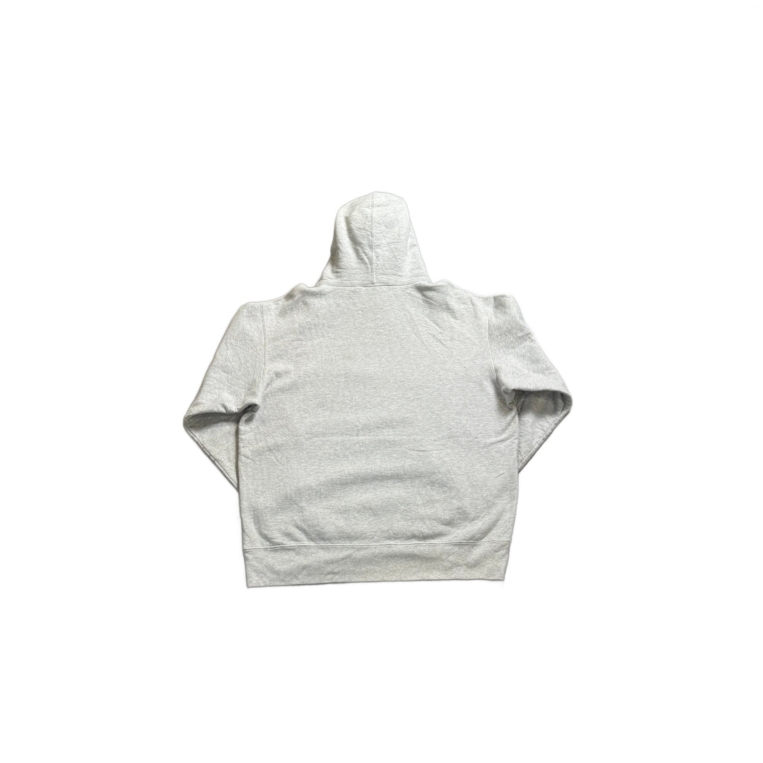 Grey Supreme Hoodie - L