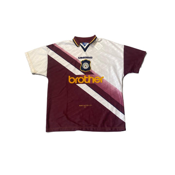 1996 - 97 Manchester City Away Shirt - XL
