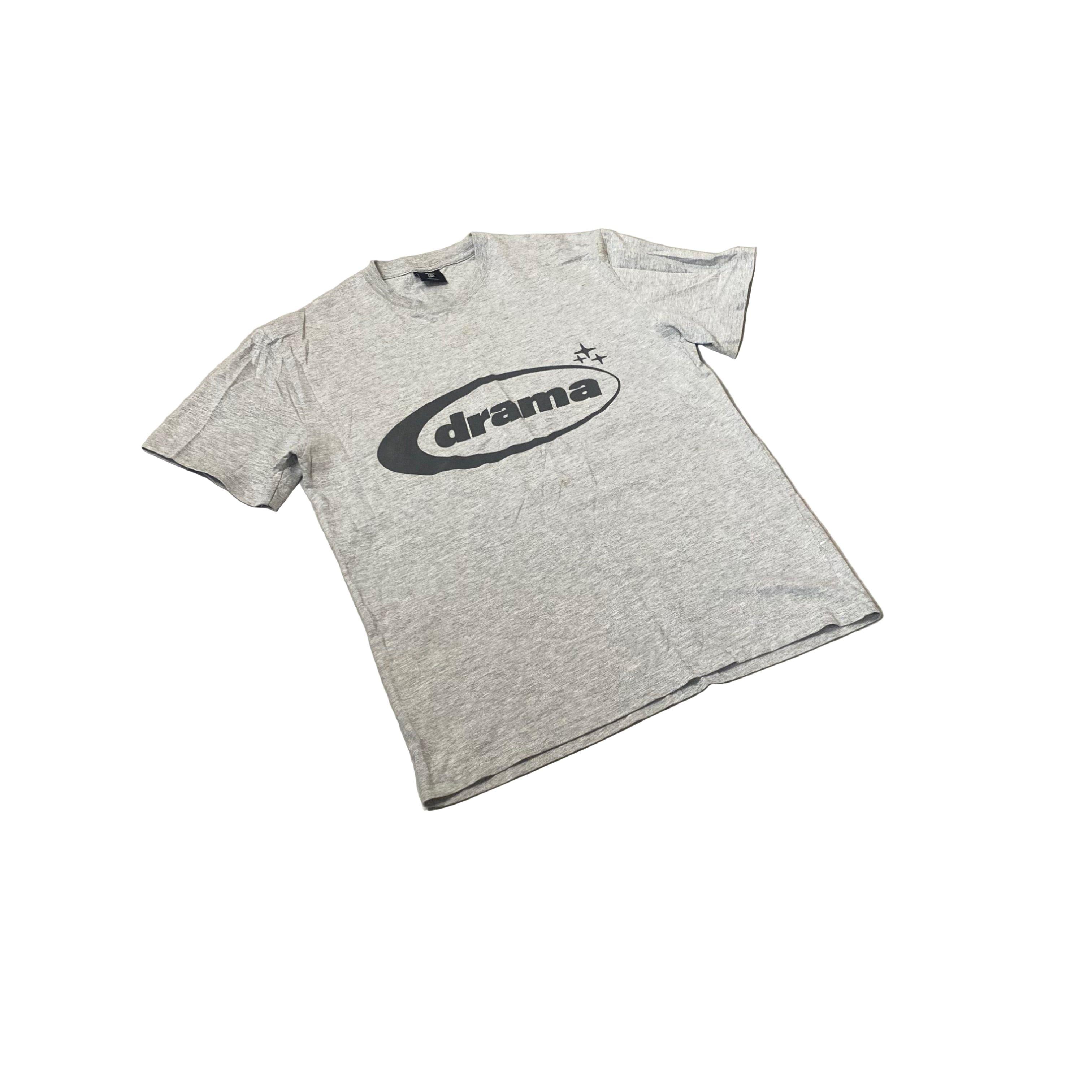 Grey Drama Call Tee - S