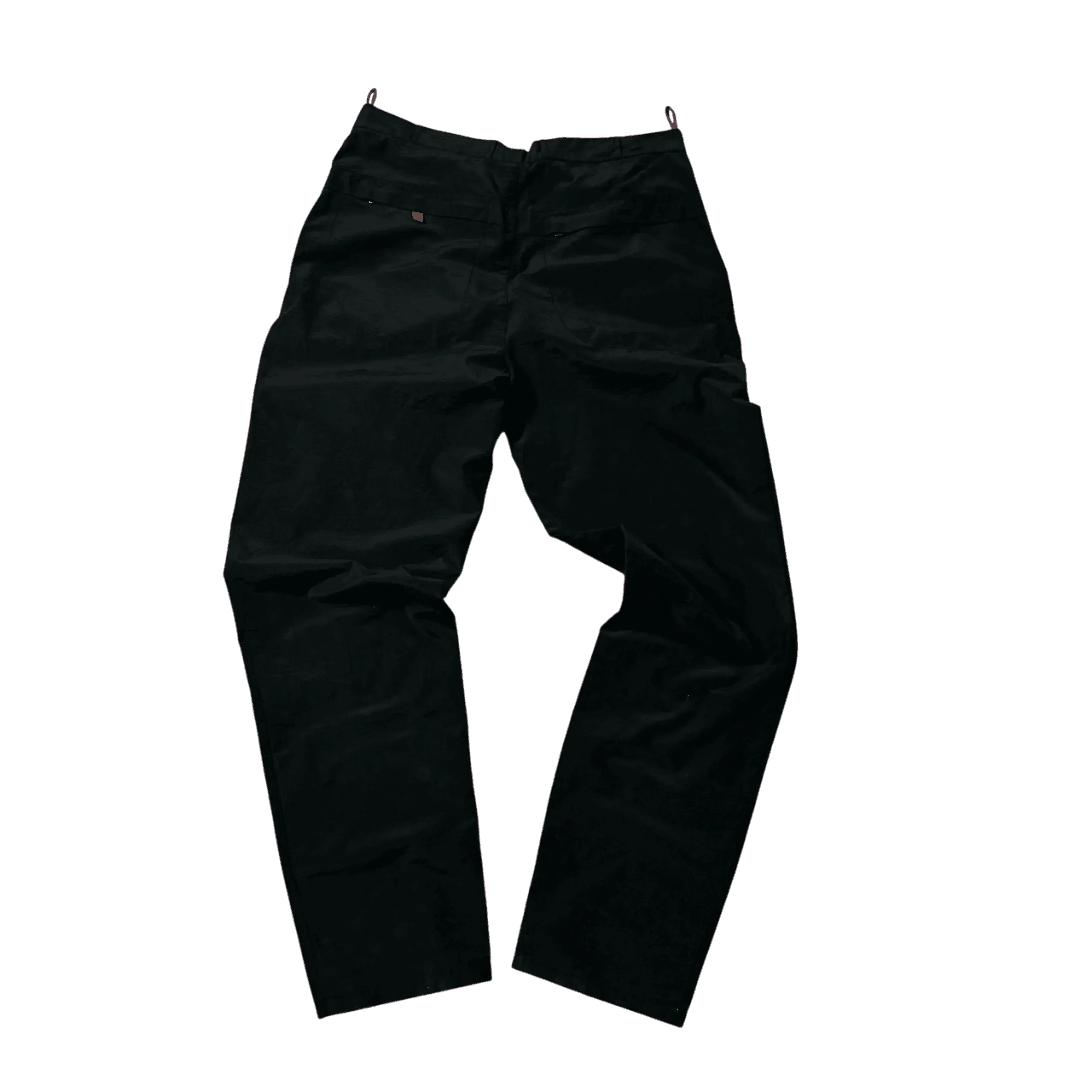 Vintage Black Prada Luna Rossa Bottoms - 48