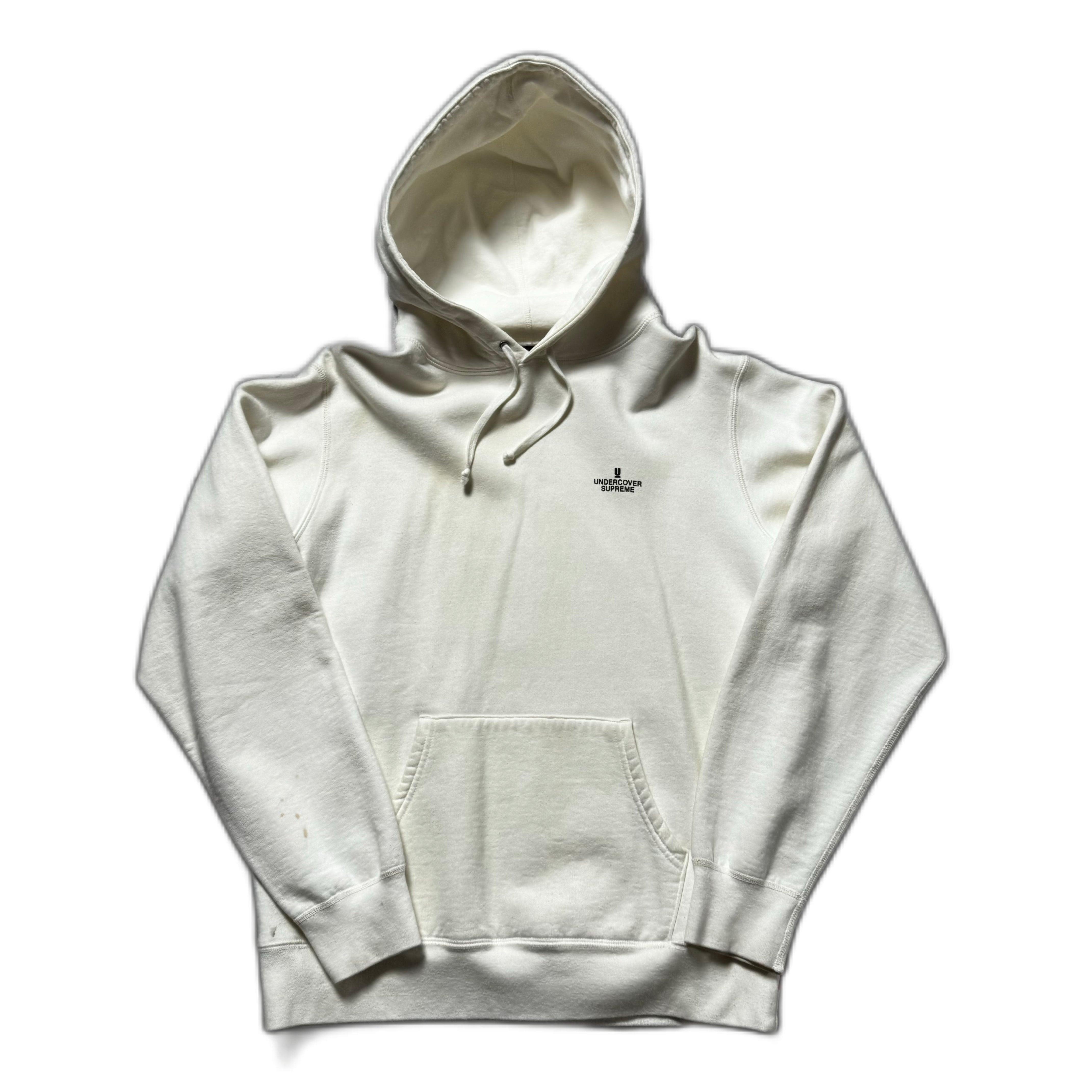White Supreme x Undercover Hoodie - M