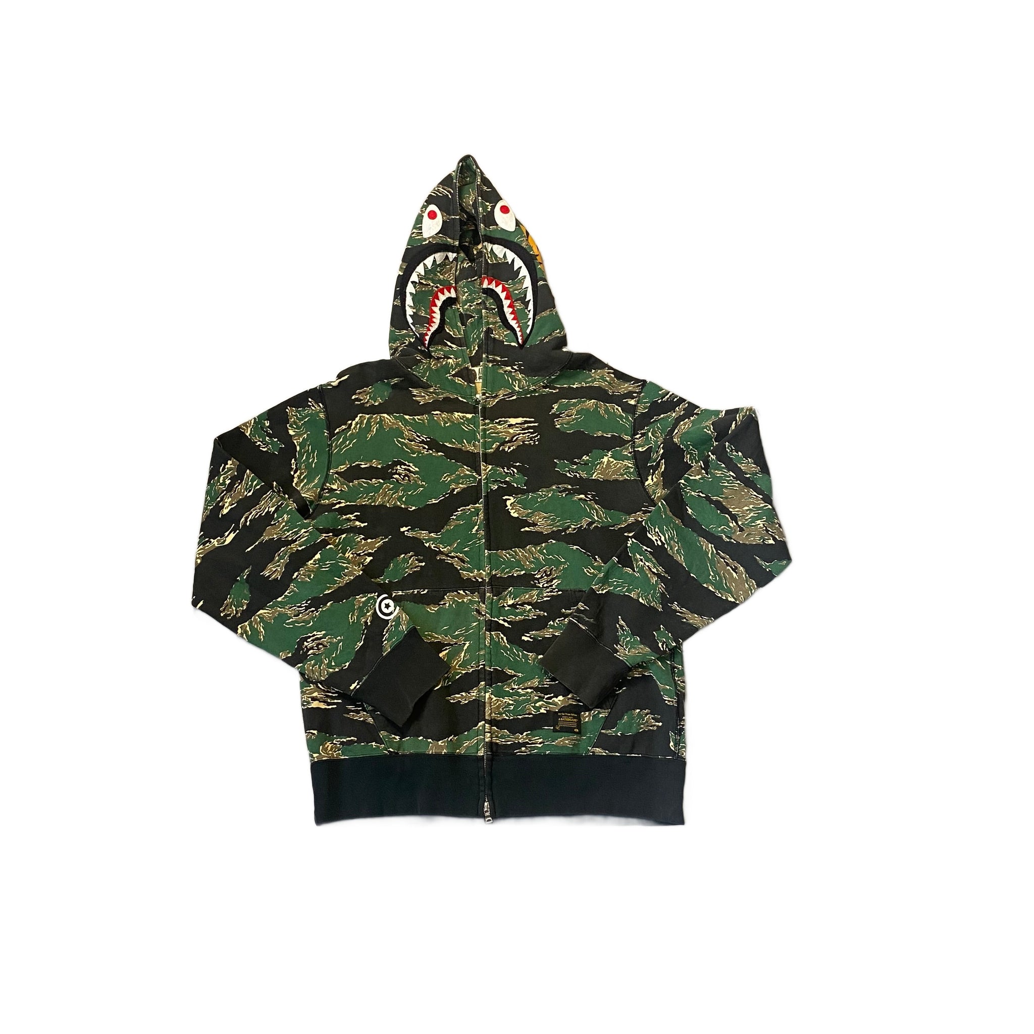 A Bathing Ape (BAPE) Shark Hoodie - XL