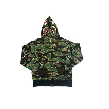 A Bathing Ape (BAPE) Shark Hoodie - XL