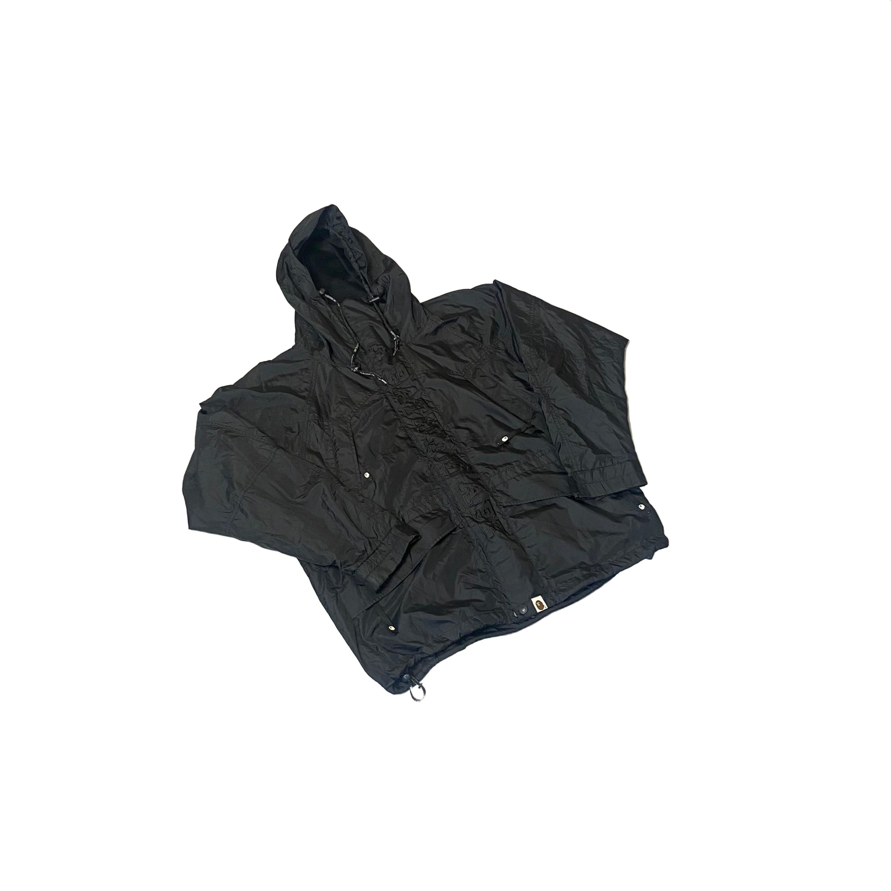 Black A Bathing Ape (BAPE) Jacket - M