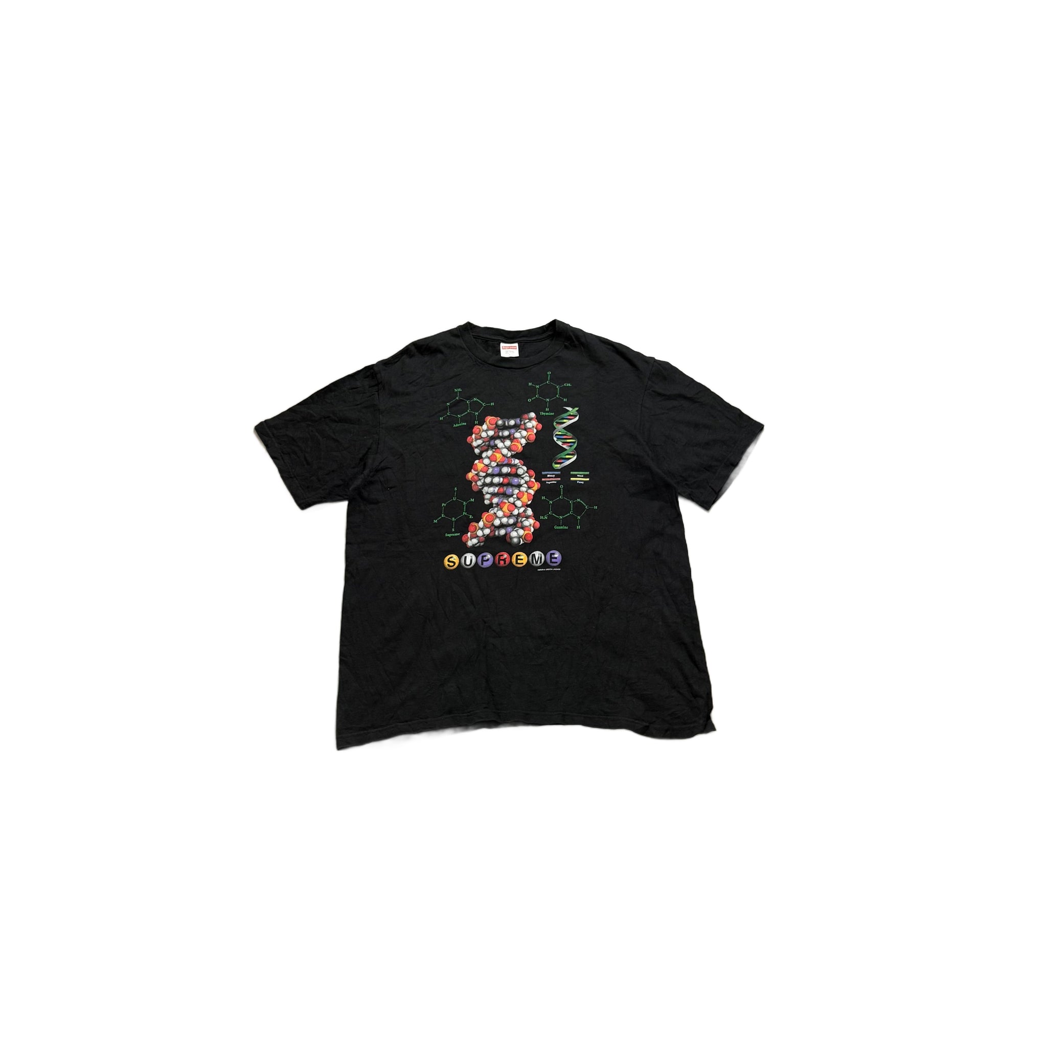Black Supreme Tee - L