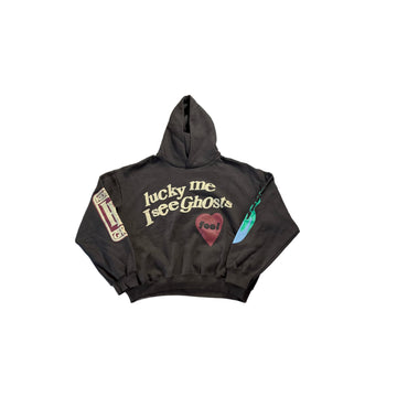 Kids See Ghosts Hoodie - L