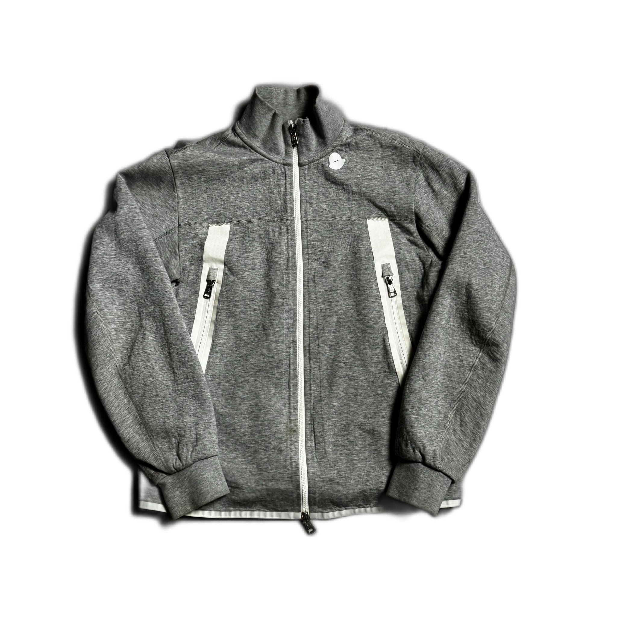 Grey Moncler Jacket - S