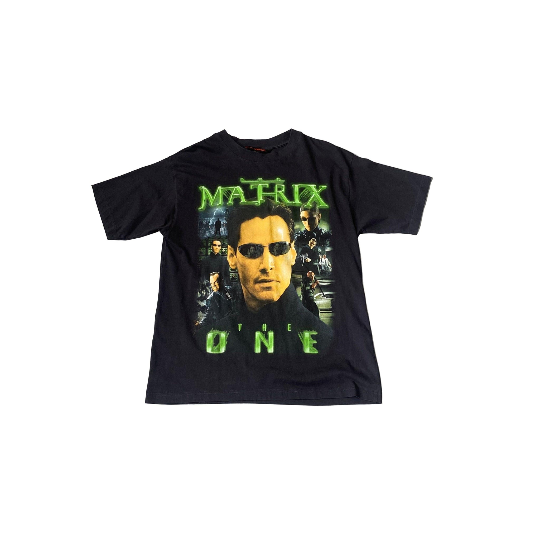 Black Marino Norwood 'Matrix' Tee - XL