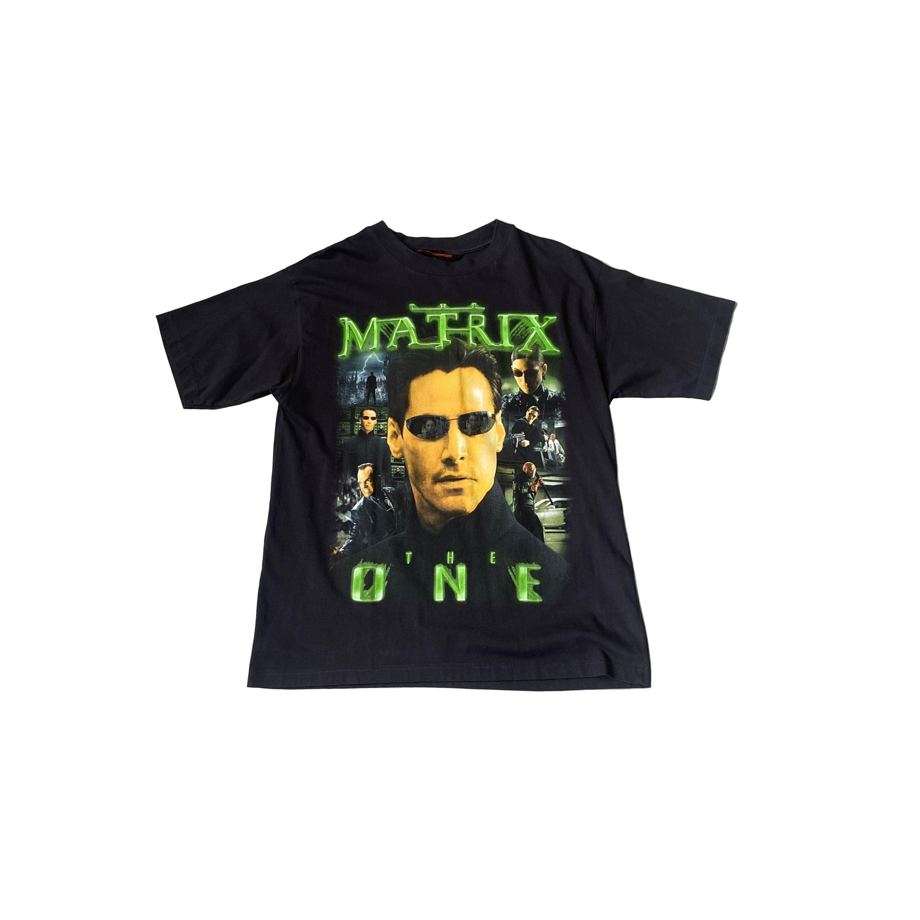 Black Marino Norwood 'Matrix' Tee - XL