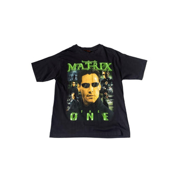 Black Marino Norwood 'Matrix' Tee - XL