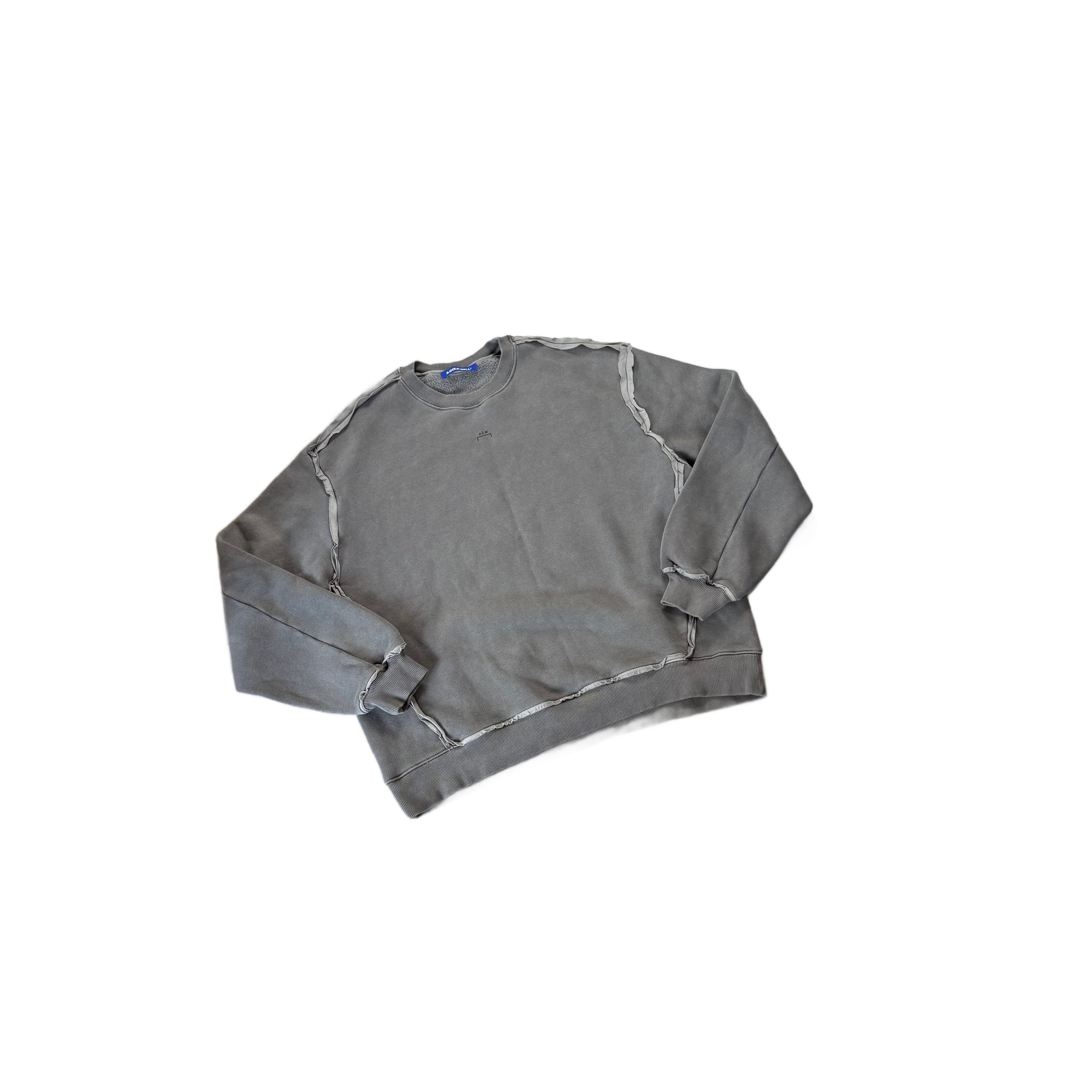 Grey A-COLD-WALL Sweatshirt - XL