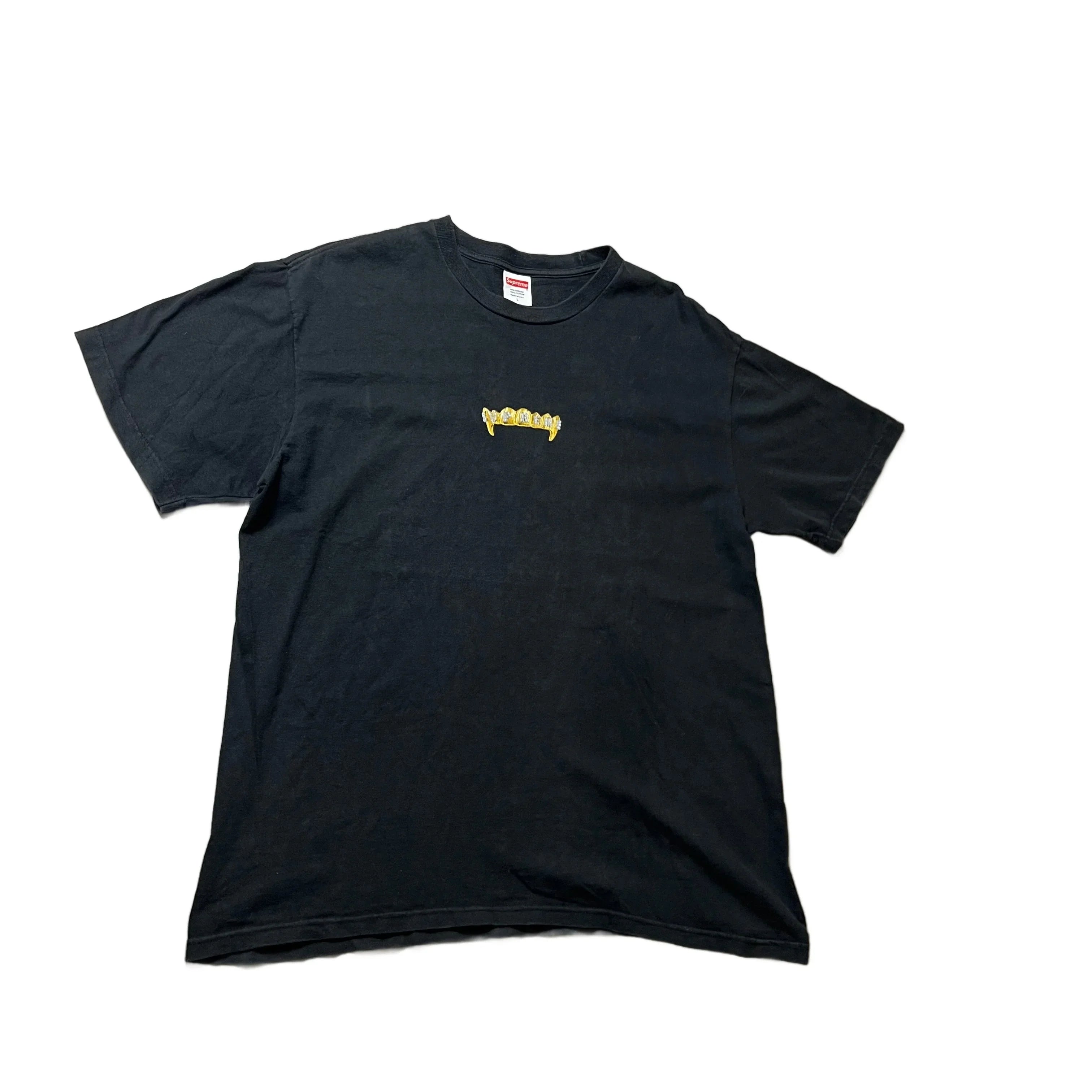 Black Supreme Tee - L
