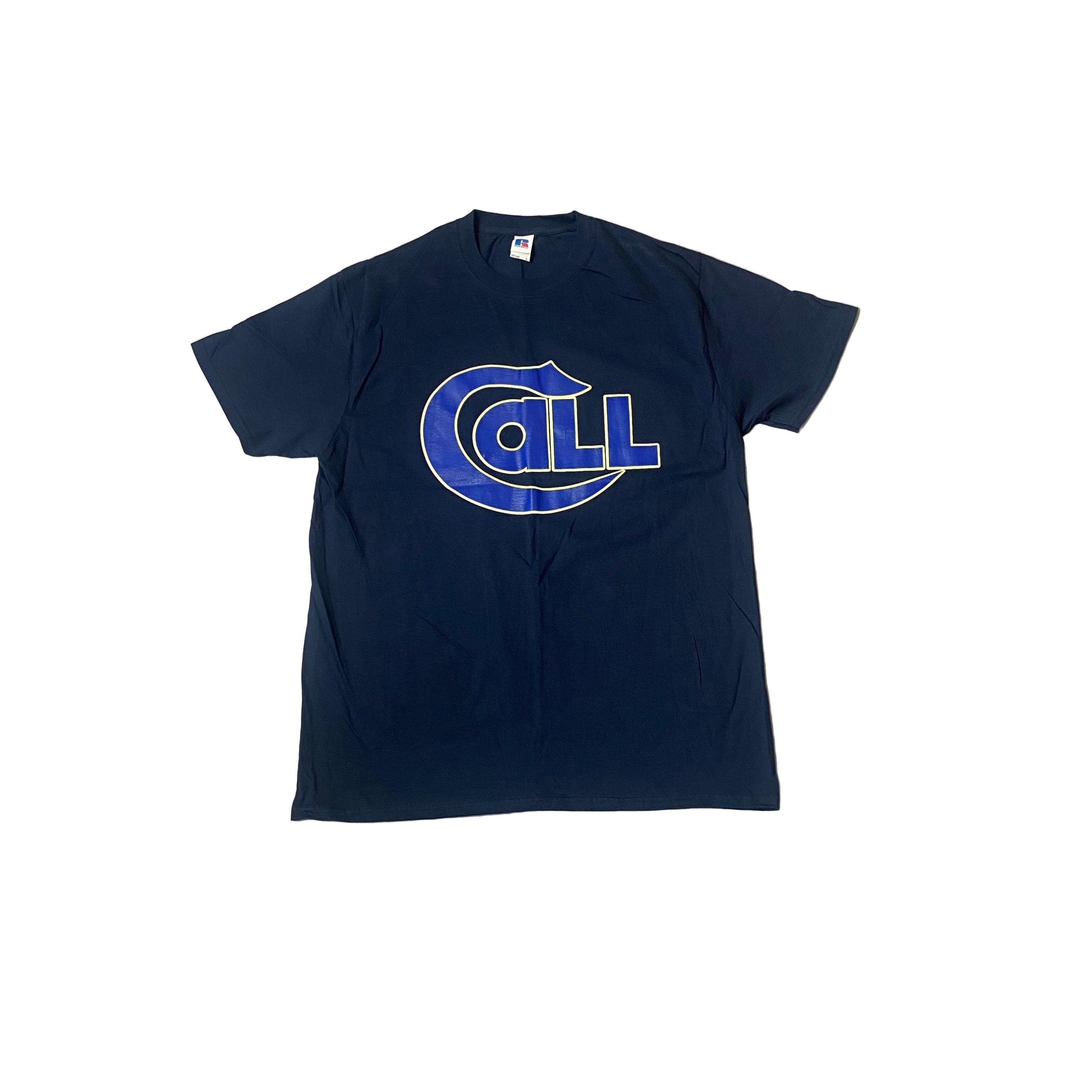 Navy Blue Drama Call Tee - L