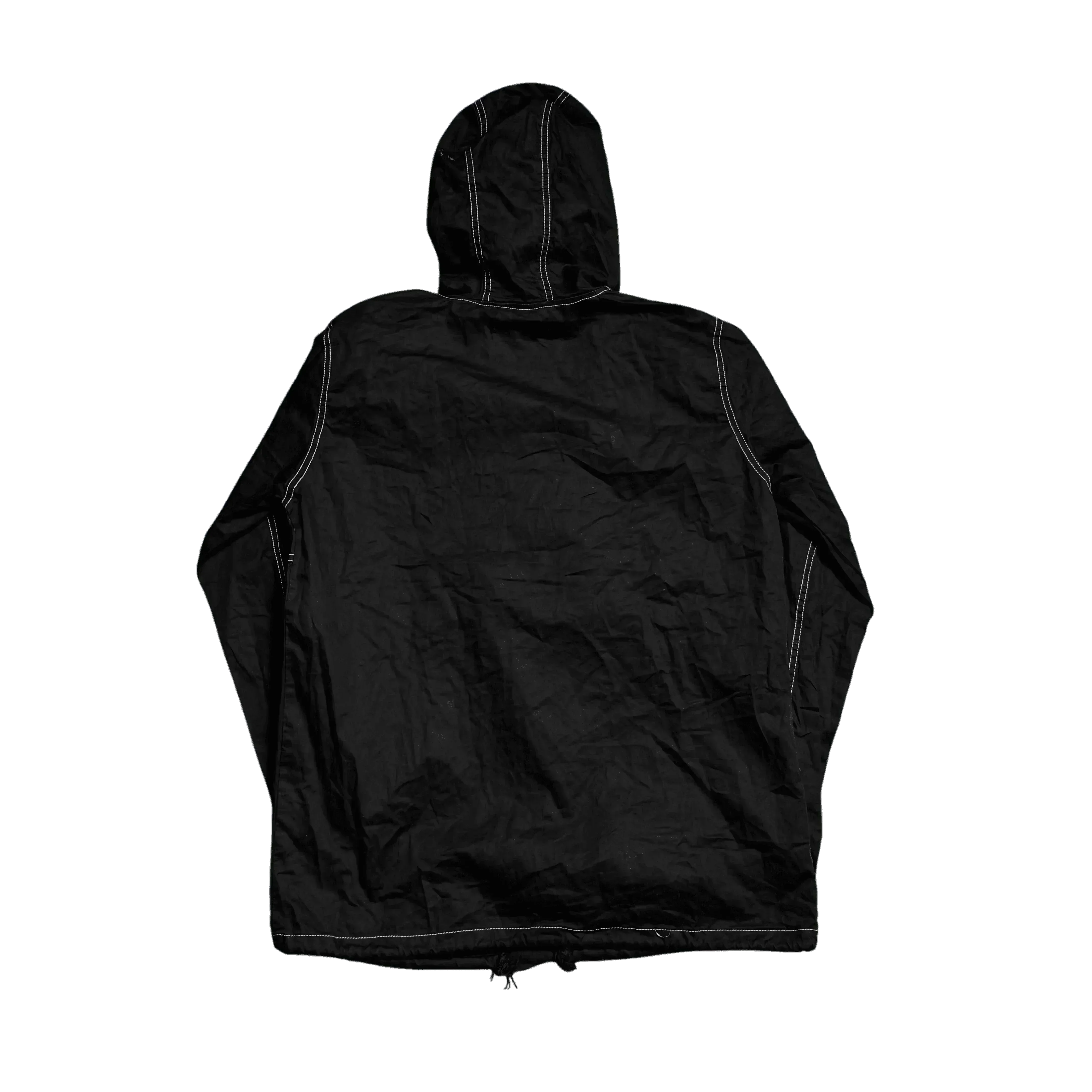 Black Supreme 1/4 Zip Anorak - M