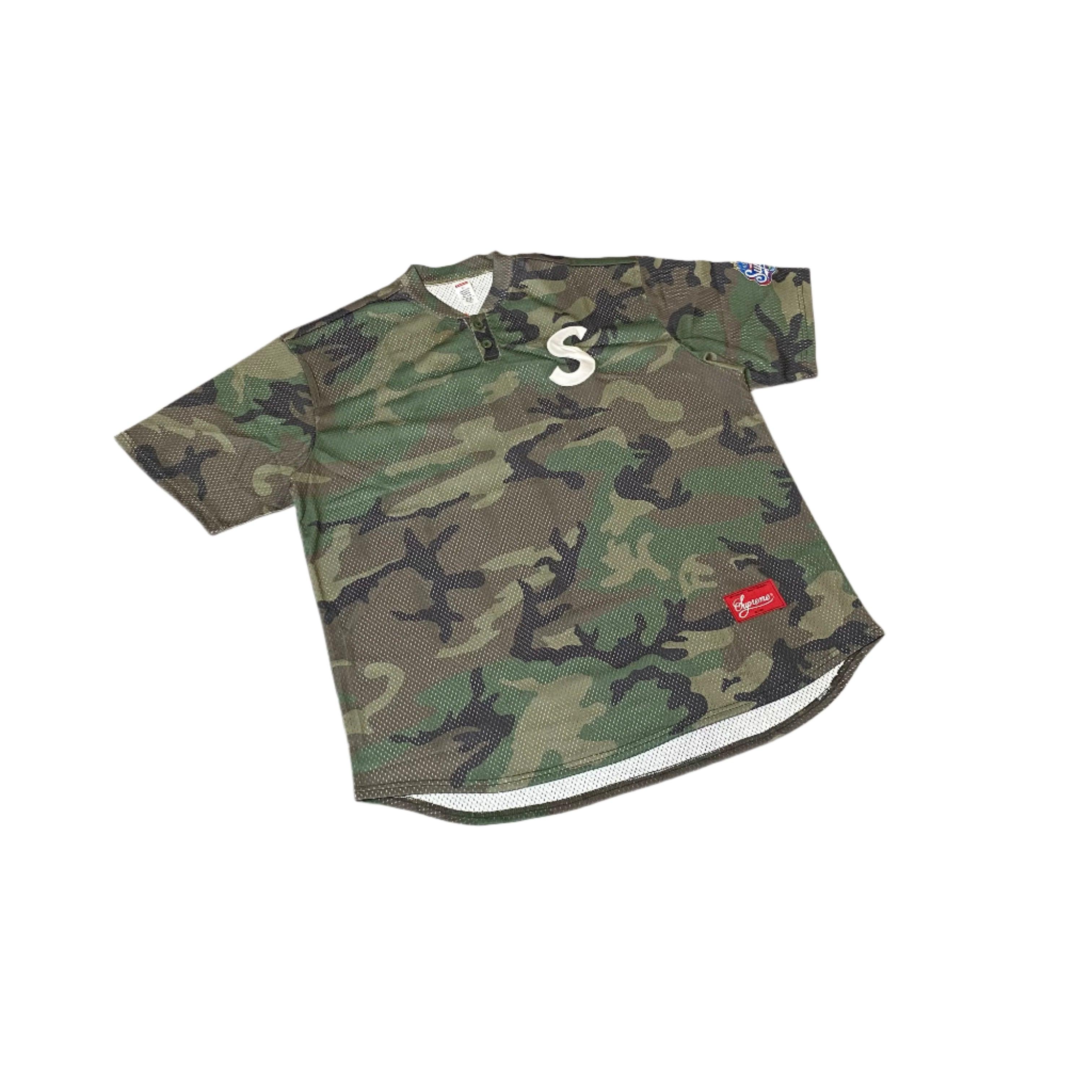BNWT Camo Supreme Jersey - XL