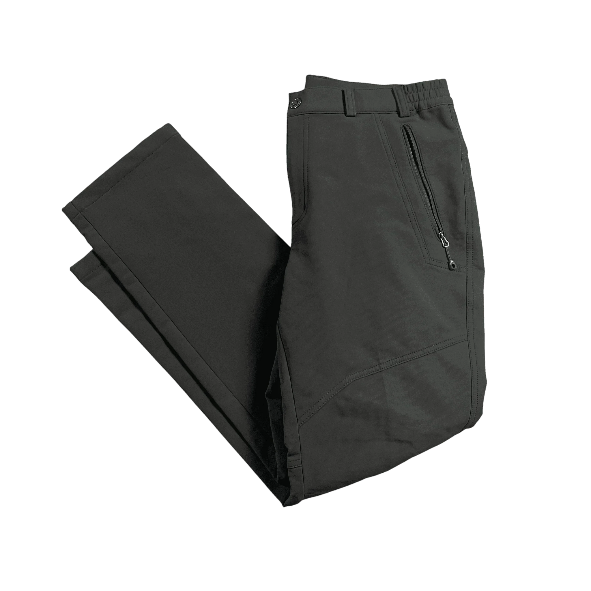 Grey Montbell Waterproof Bottoms - M