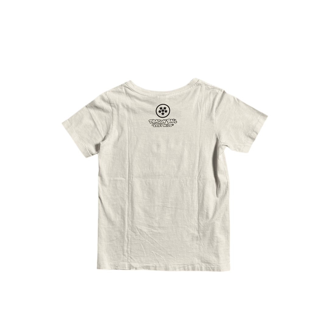 Women’s White A Bathing Ape (BAPE) x Dragonball Z Tee - S