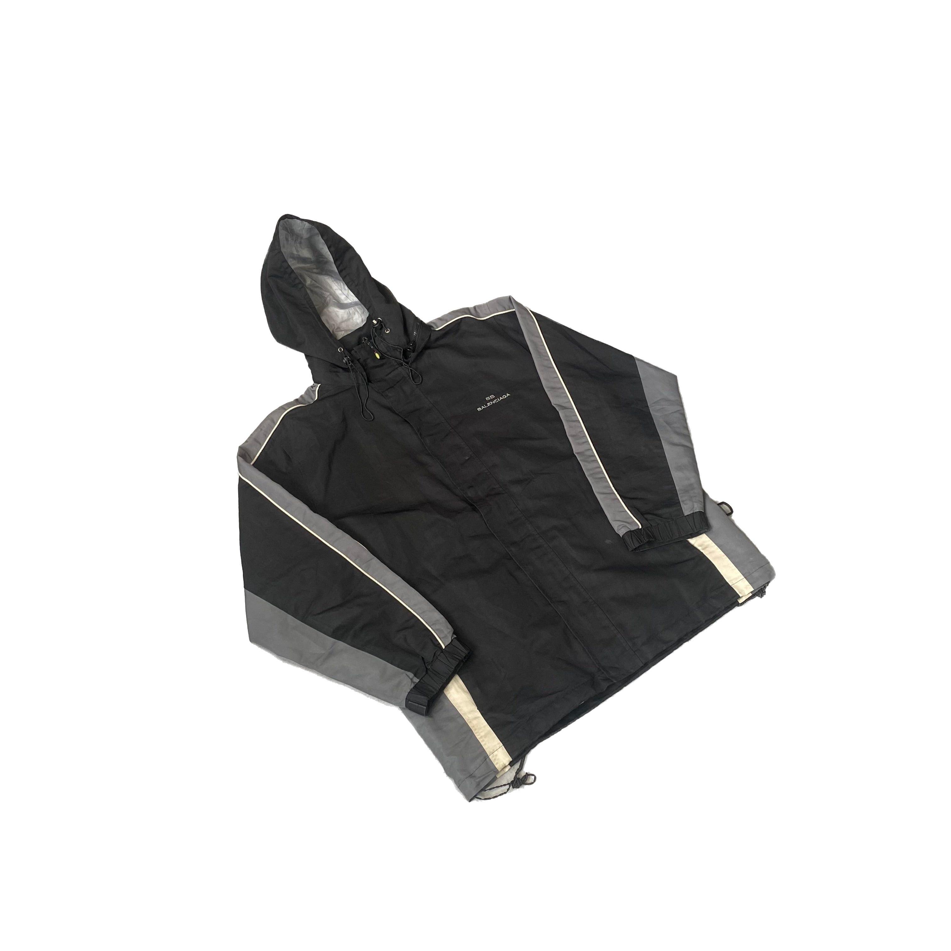 Vintage Black Balenciaga Jacket - XL