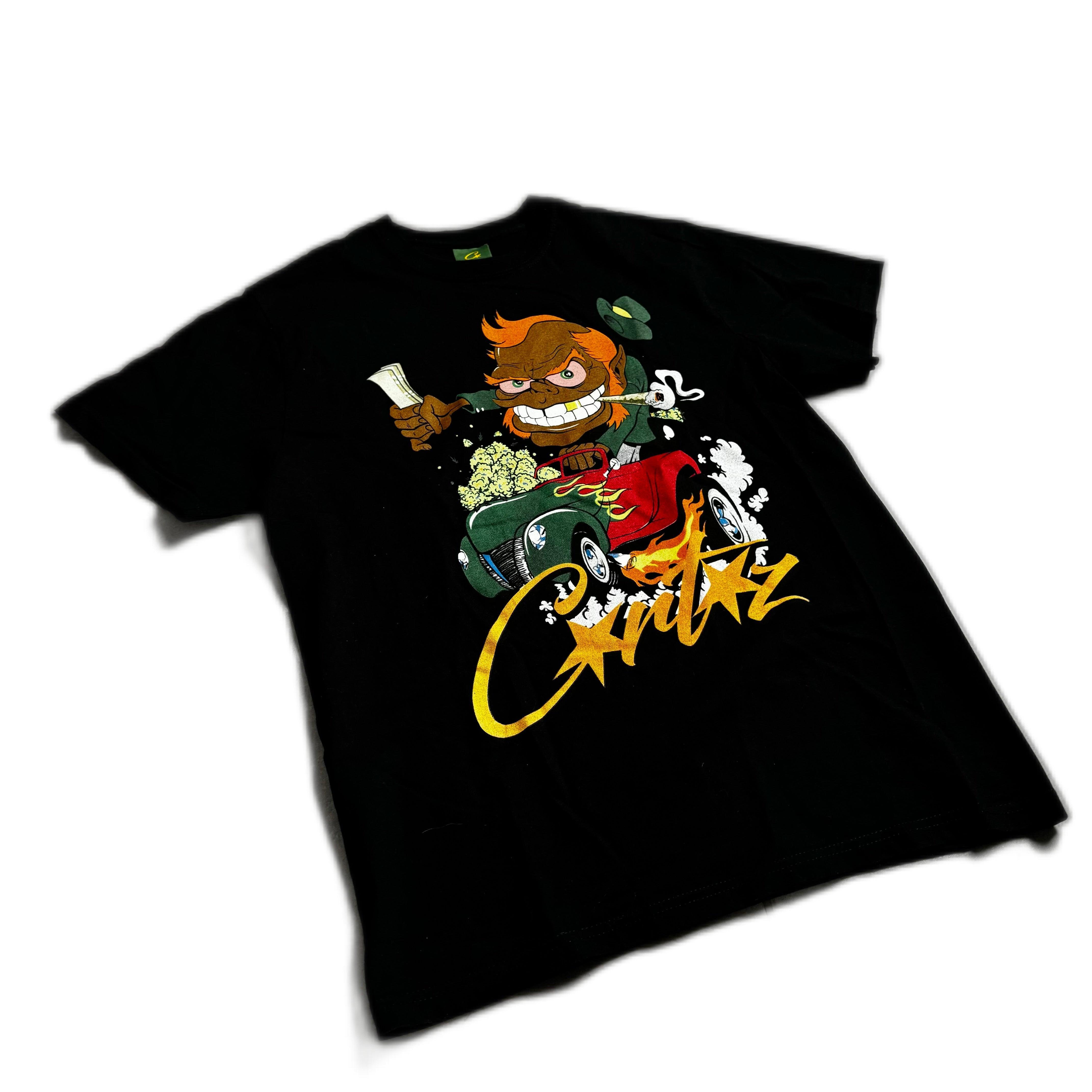 Black Corteiz Tee - M