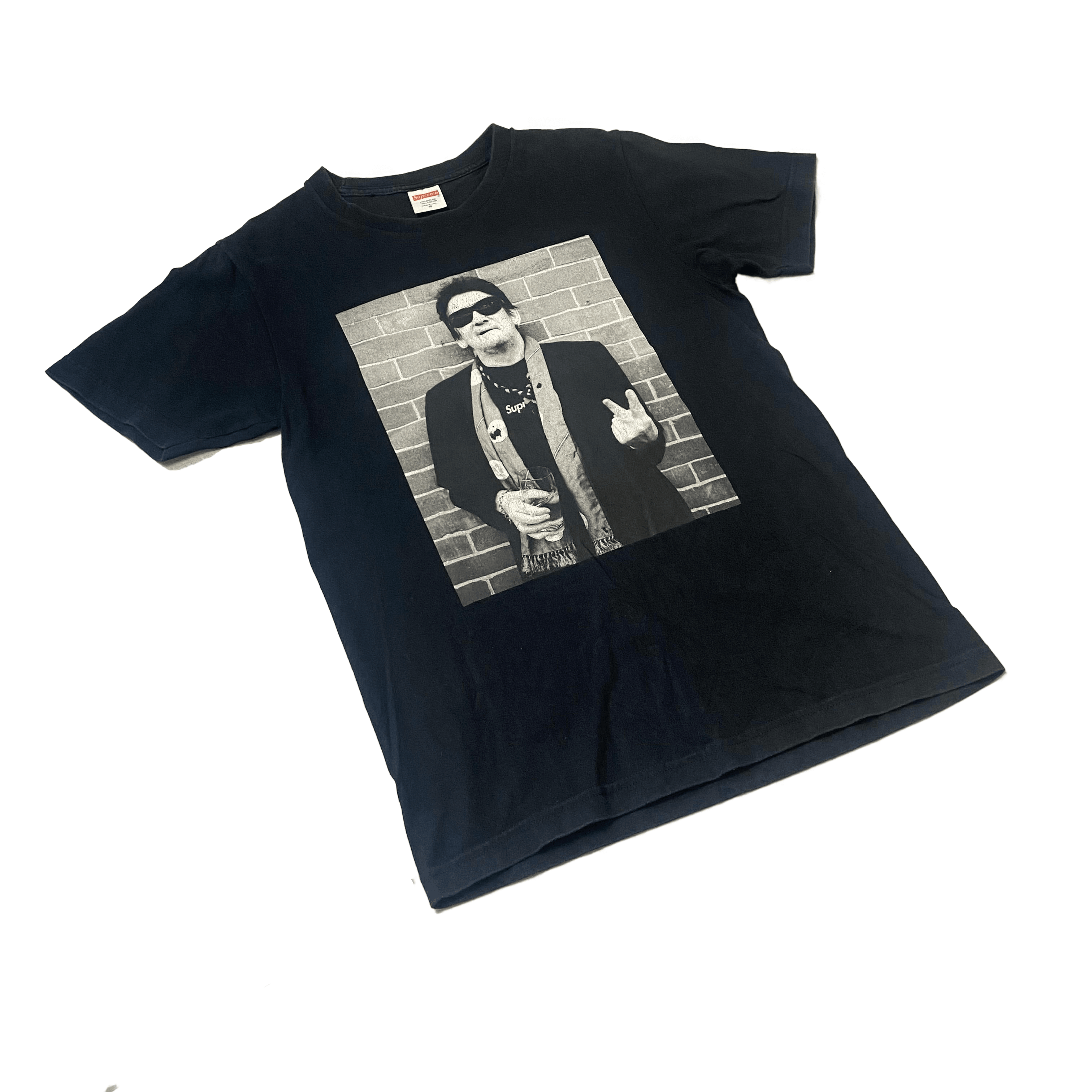 Black Supreme Tee - M