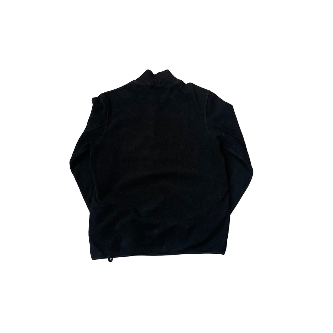 Vintage Black 1/2 Zip Prada Fleece - M
