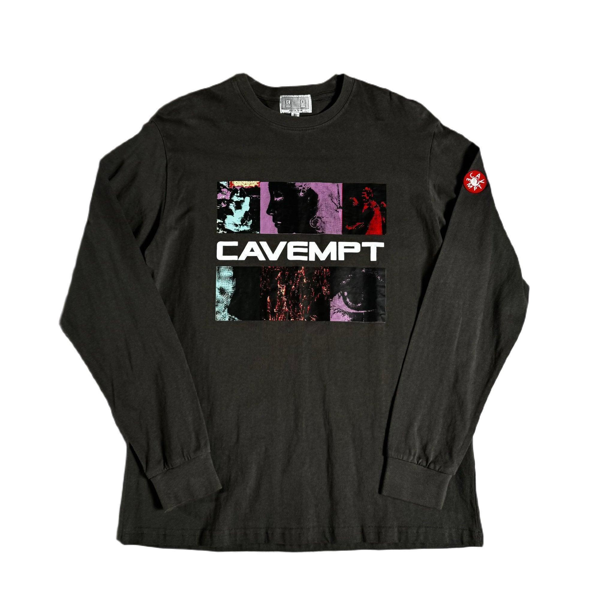 Grey Cav Empt Long Sleeve Tee - XL