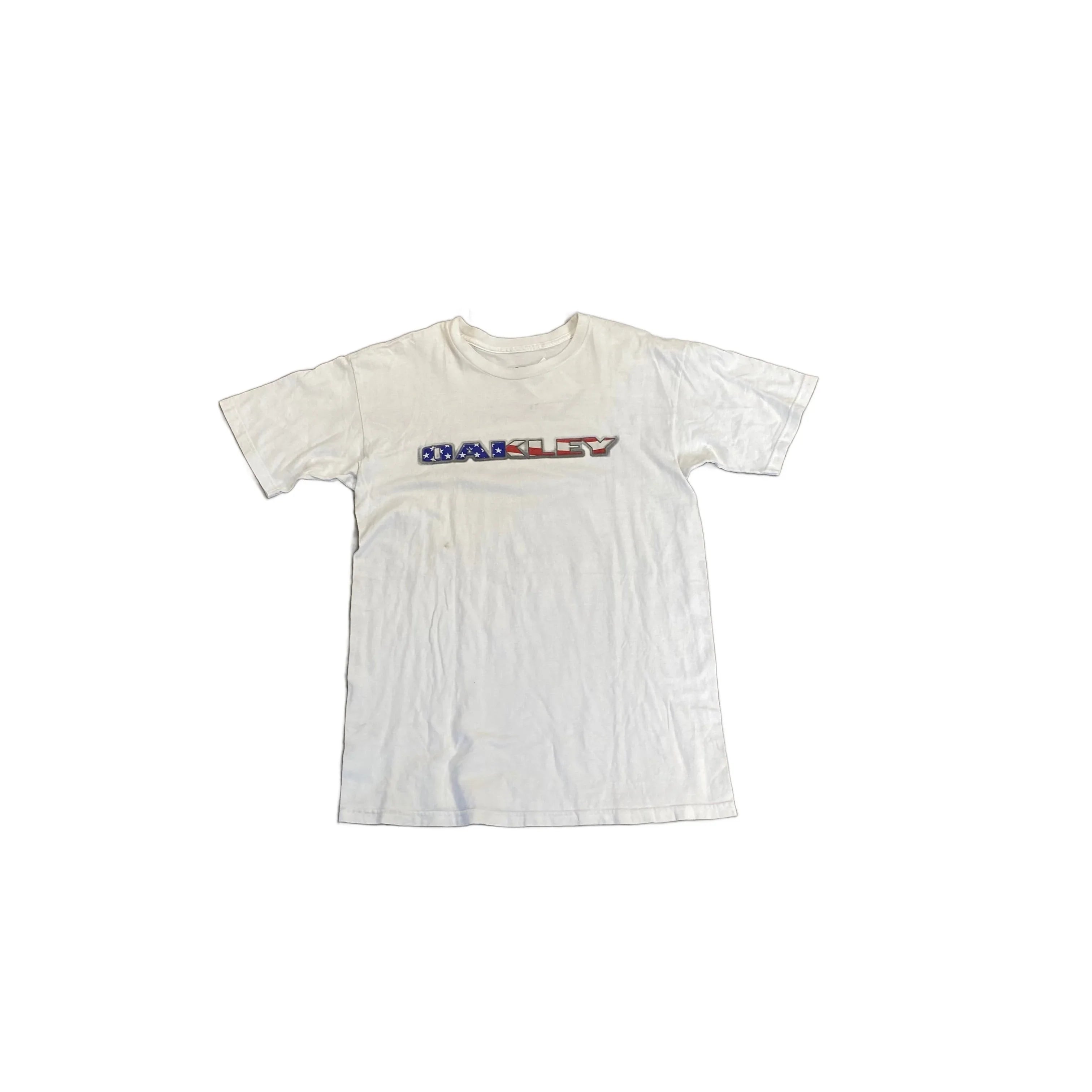 White Oakley Tee - M