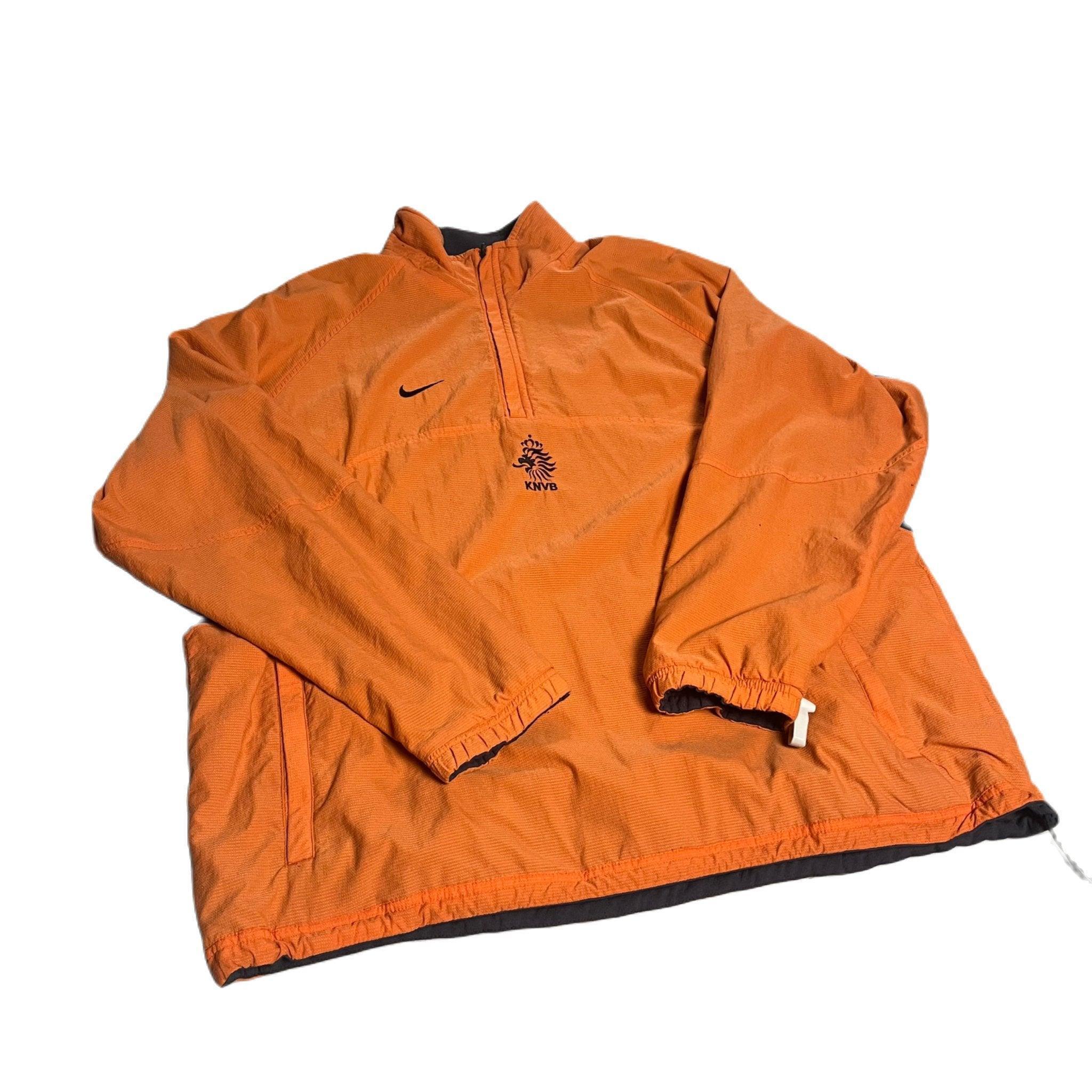 2002 - 04 Netherlands 1/4 Zip Reversible Jacket - XL
