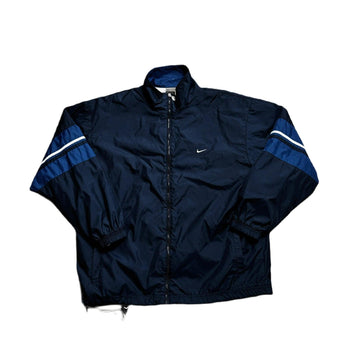 Vintage Navy Blue Nike Jacket - L