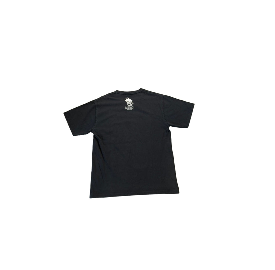 Black A Bathing Ape (BAPE) x Dragonball Z Tee - L