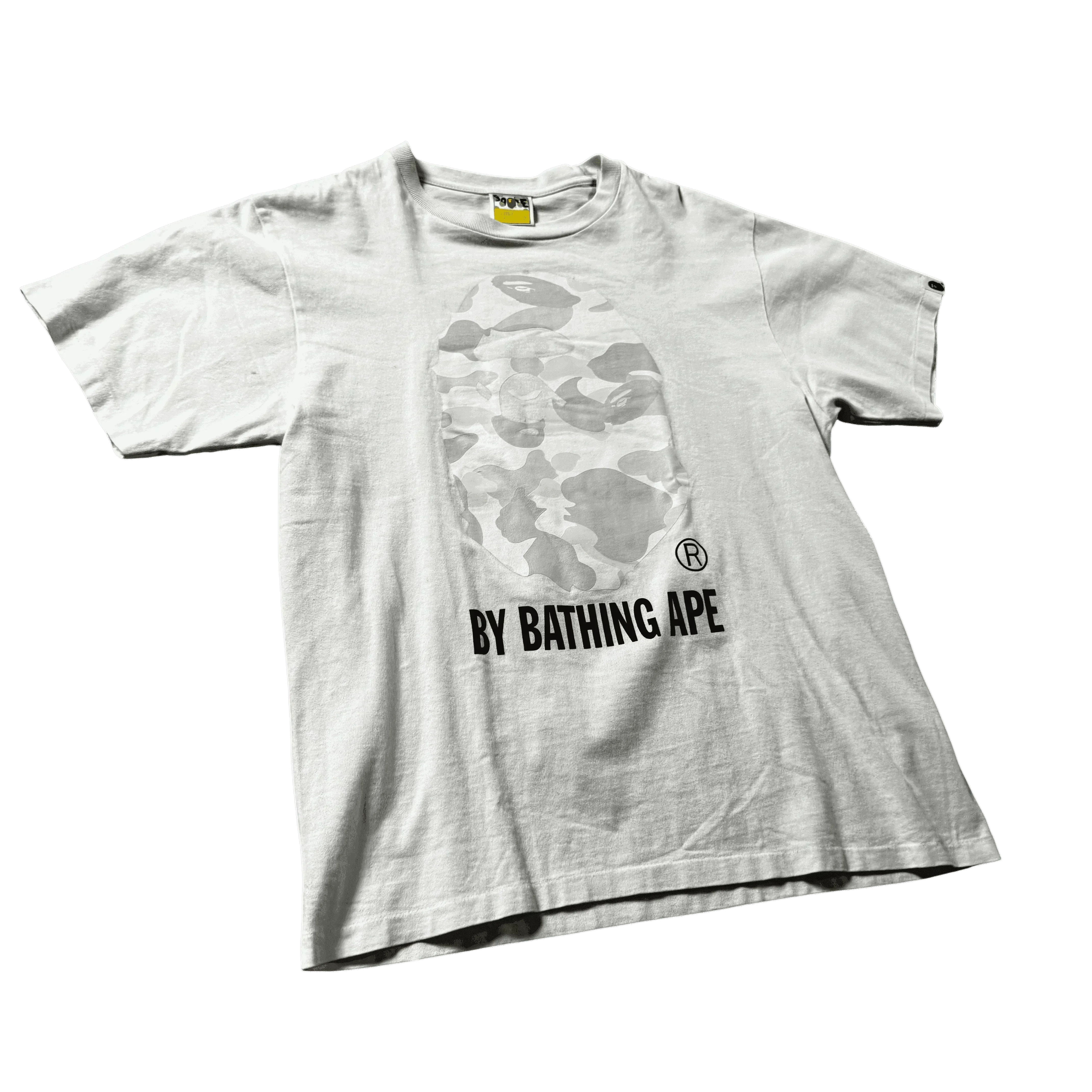 White A Bathing Ape (BAPE) Tee - M