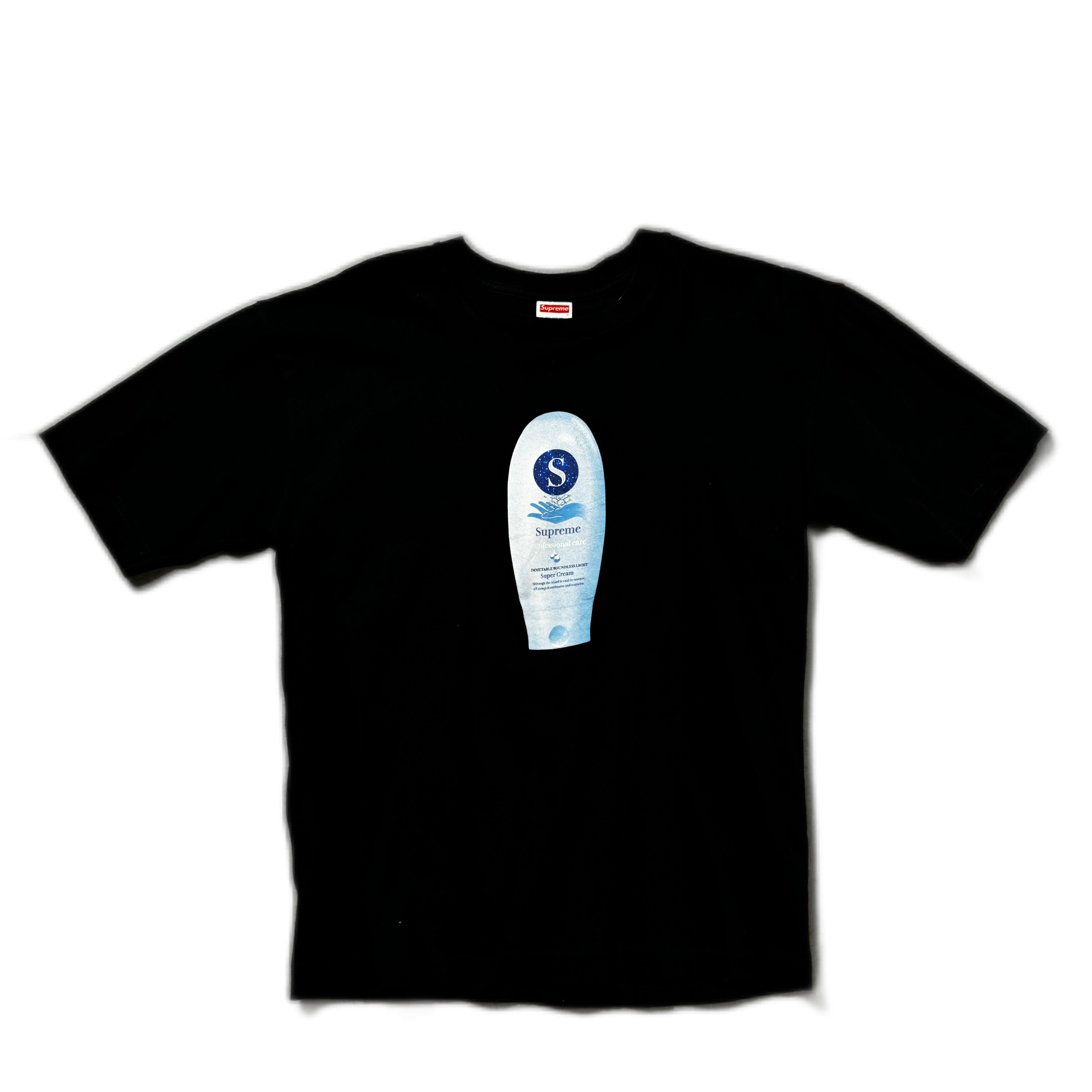 Black Supreme Tee - L